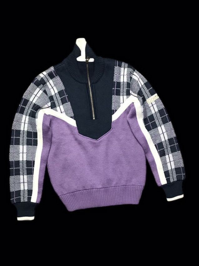 Goldwin Vintage Goldwin Half Zipper Knitwear Size US S / EU 44-46 / 1 - 1 Thumbnail
