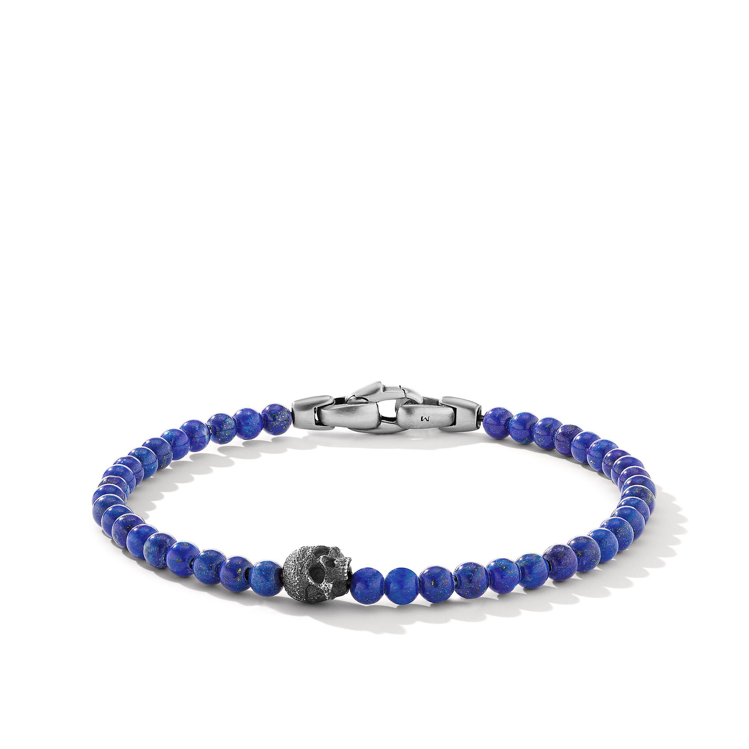 David Yurman o1w1db11025 B15899M Bracelets in Blue/Silver Size ONE SIZE - 1 Thumbnail