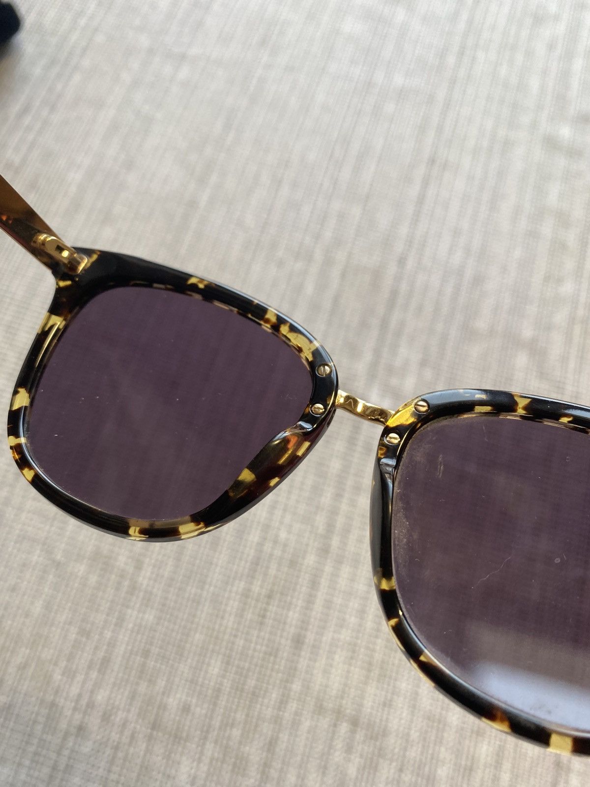Gucci Gucci women's Sunglasses Model GG0073S 002 Havana Size ONE SIZE - 10 Thumbnail