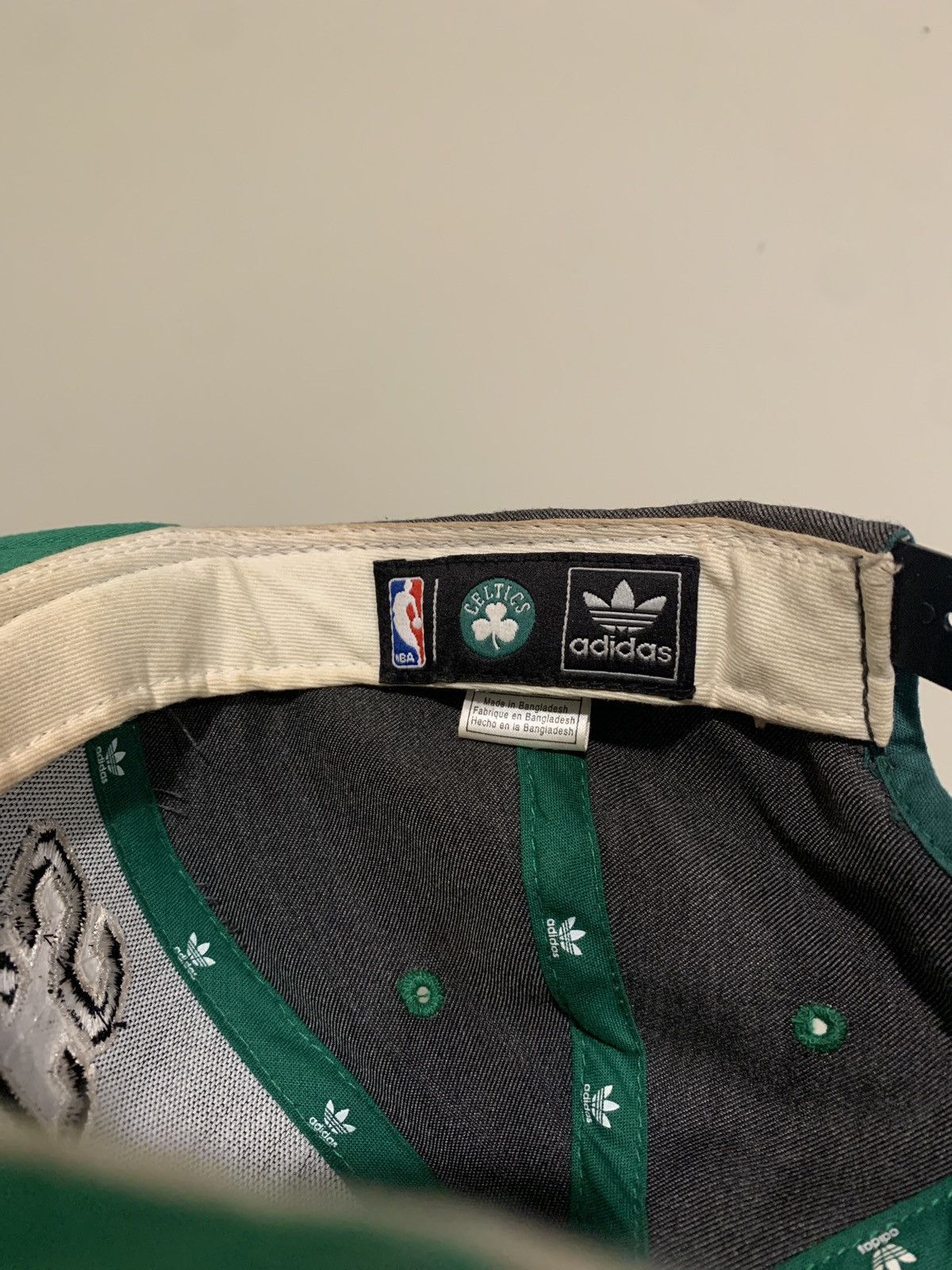 NBA Boston Celtics cap Adidas + NBA Size ONE SIZE - 1 Thumbnail