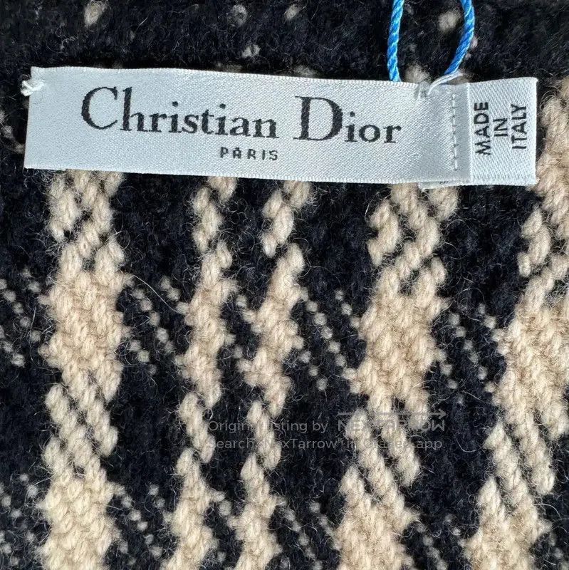 Dior Dior Brown Cotton Women's Skirt . Size 28" / US 6 / IT 42 - 3 Thumbnail