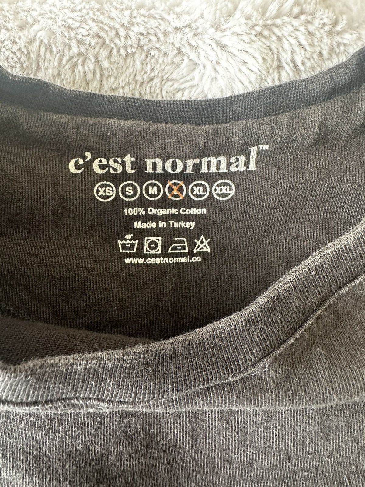 Other Oversized C’est Normal T-Shirt Size US L / EU 52-54 / 3 - 5 Thumbnail