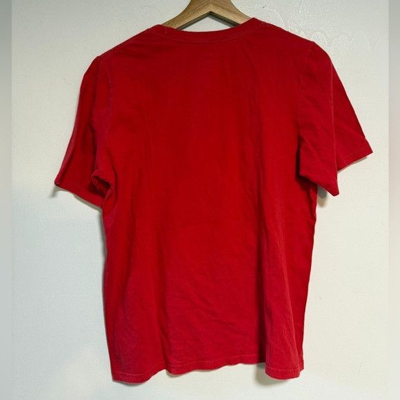 NBA Toronto Raptors Red Logo Graphic T-Shirt Men’s XL Size US XL / EU 56 / 4 - 5 Thumbnail