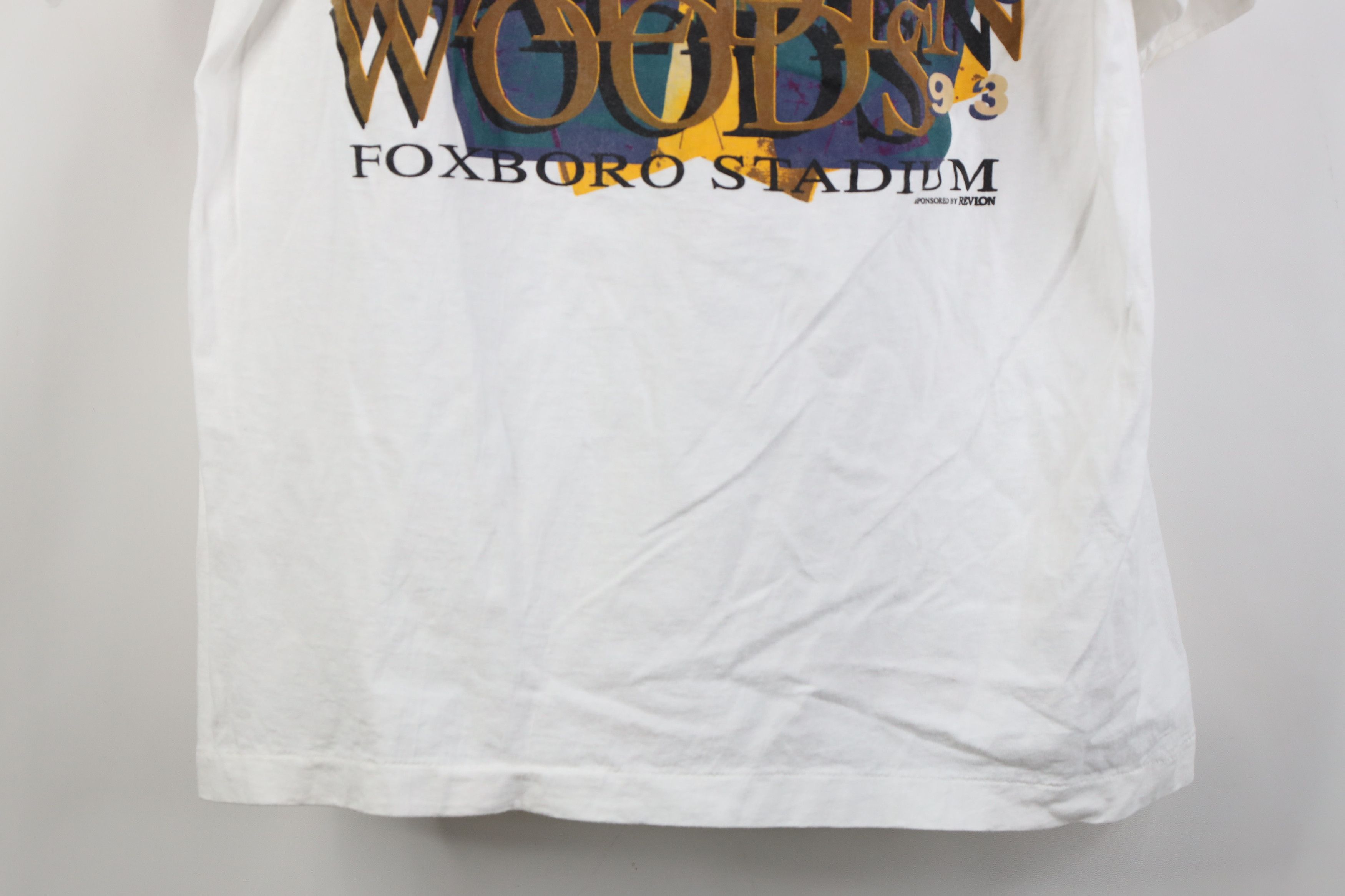 Vintage Vintage 90s Walden Woods Aerosmith Elton John T-Shirt USA Size US XL / EU 56 / 4 - 15 Thumbnail