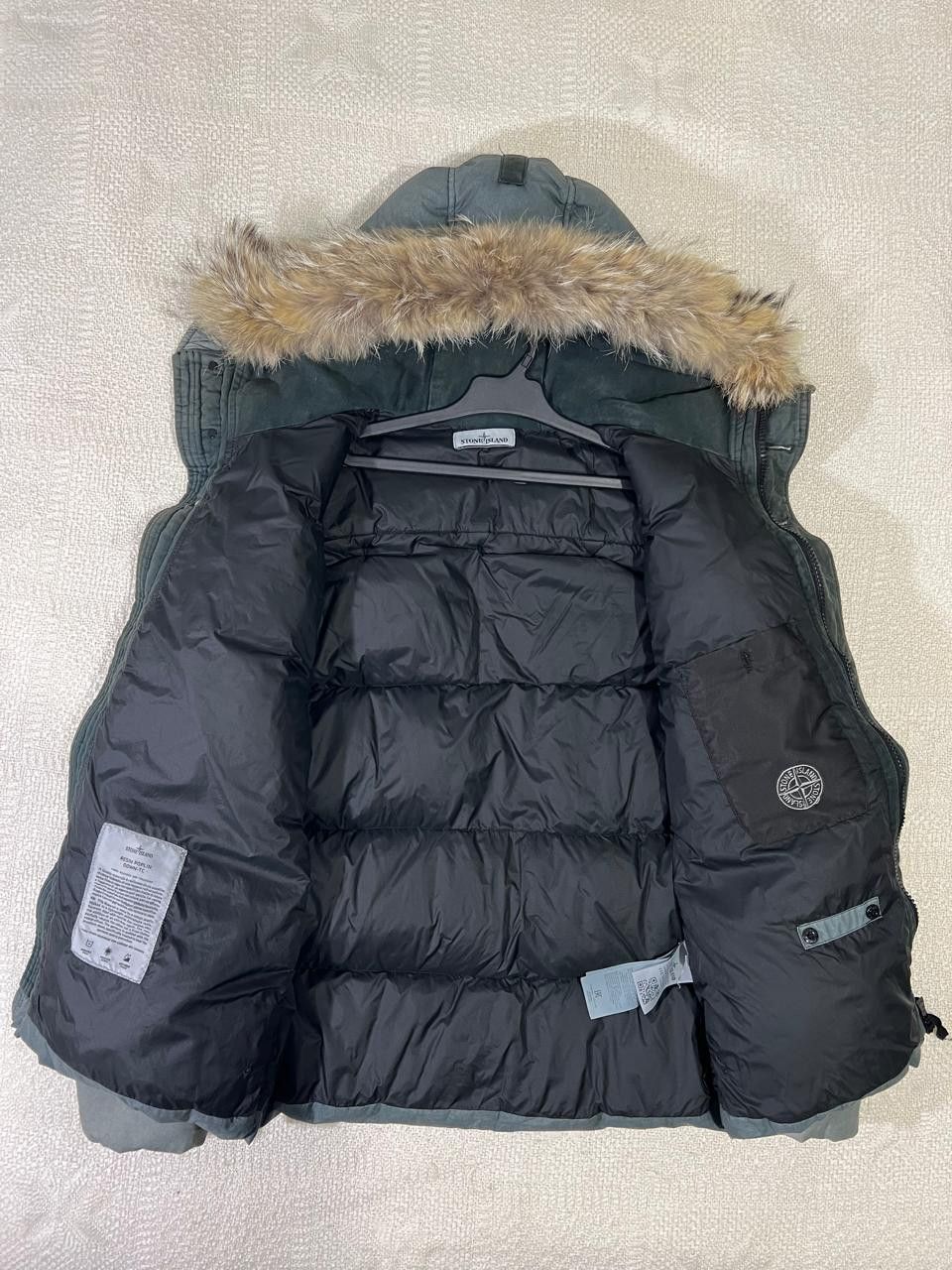 Stone Island Stone island 2017 Resin poplin down TC puffer jacket Size US L / EU 52-54 / 3 - 6 Thumbnail