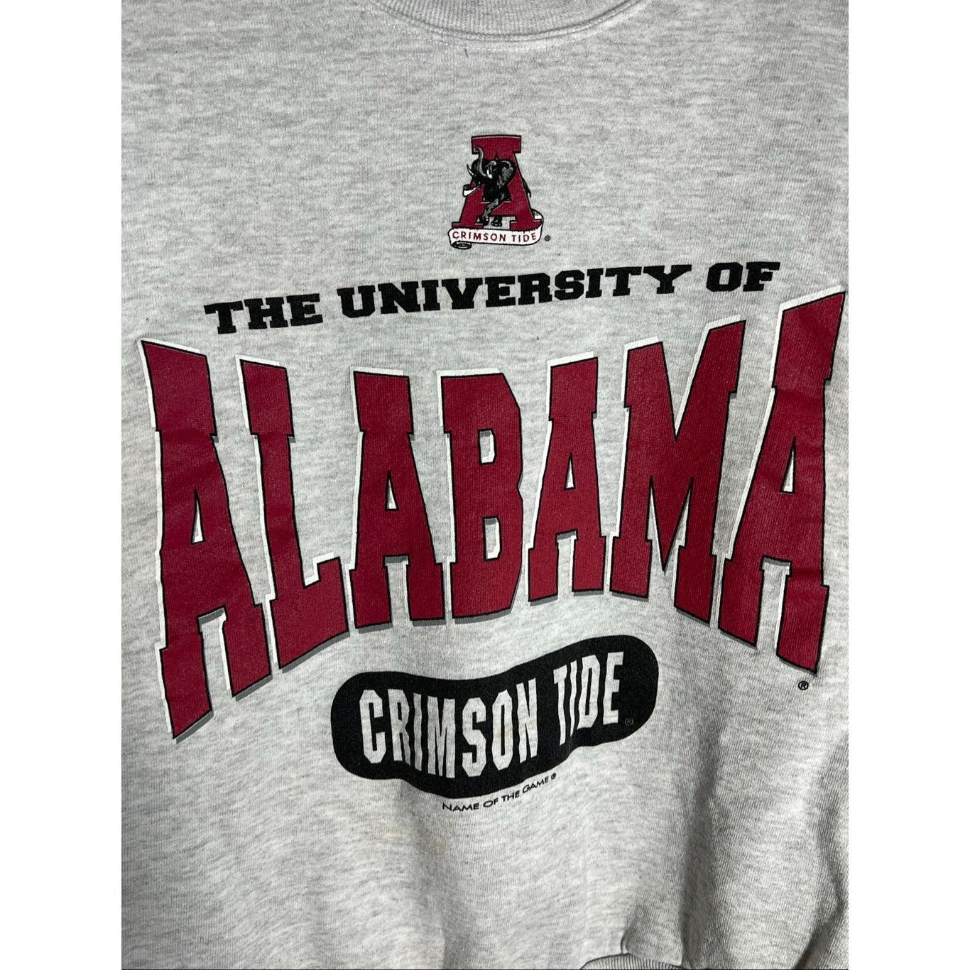 Jerzees Vintage 90s University Of Alabama Crimson Tide Sweater Size US L / EU 52-54 / 3 - 2 Thumbnail