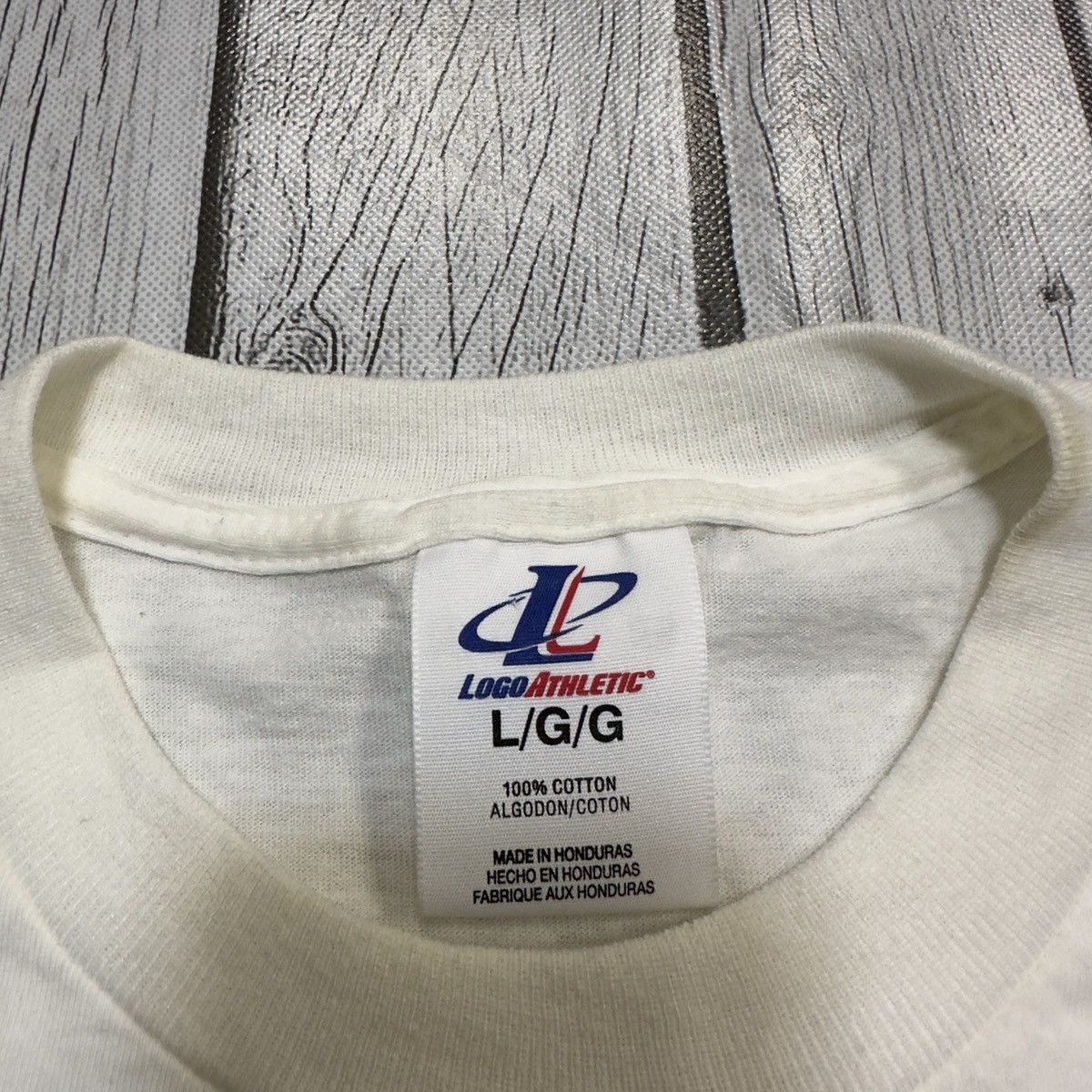 Logo Athletic × New York Yankees × Vintage Vintage 2000 World Series Champions tee Size US L / EU 52-54 / 3 - 4 Thumbnail