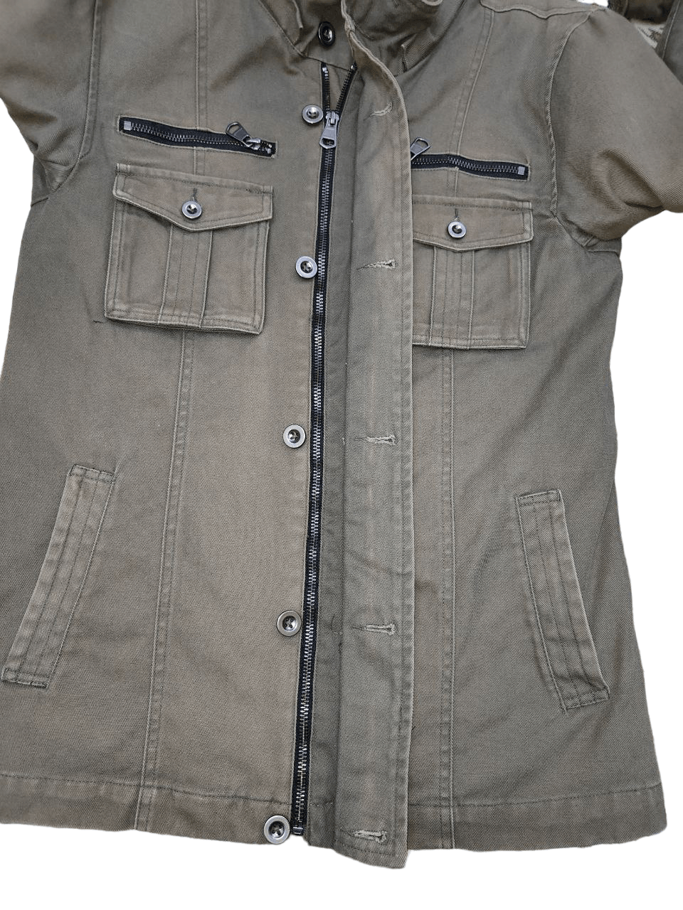 In The Attic In the Attic Faded Jacket Size US M / EU 48-50 / 2 - 3 Thumbnail