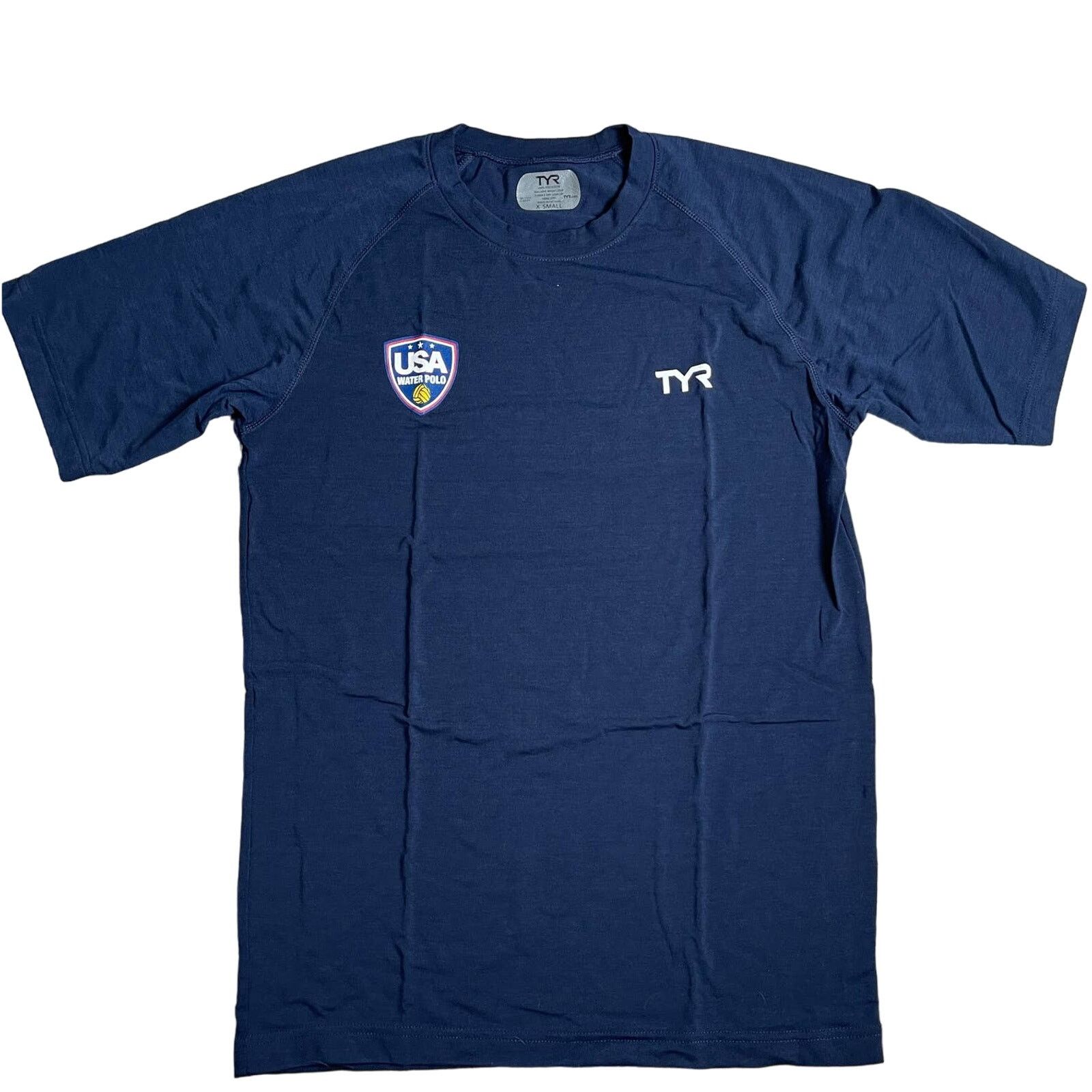 Other TYR Men's USA WaterPolo Alliance Tech Tech Navy Blue - XS Size US XS / EU 42 / 0 - 1 Thumbnail