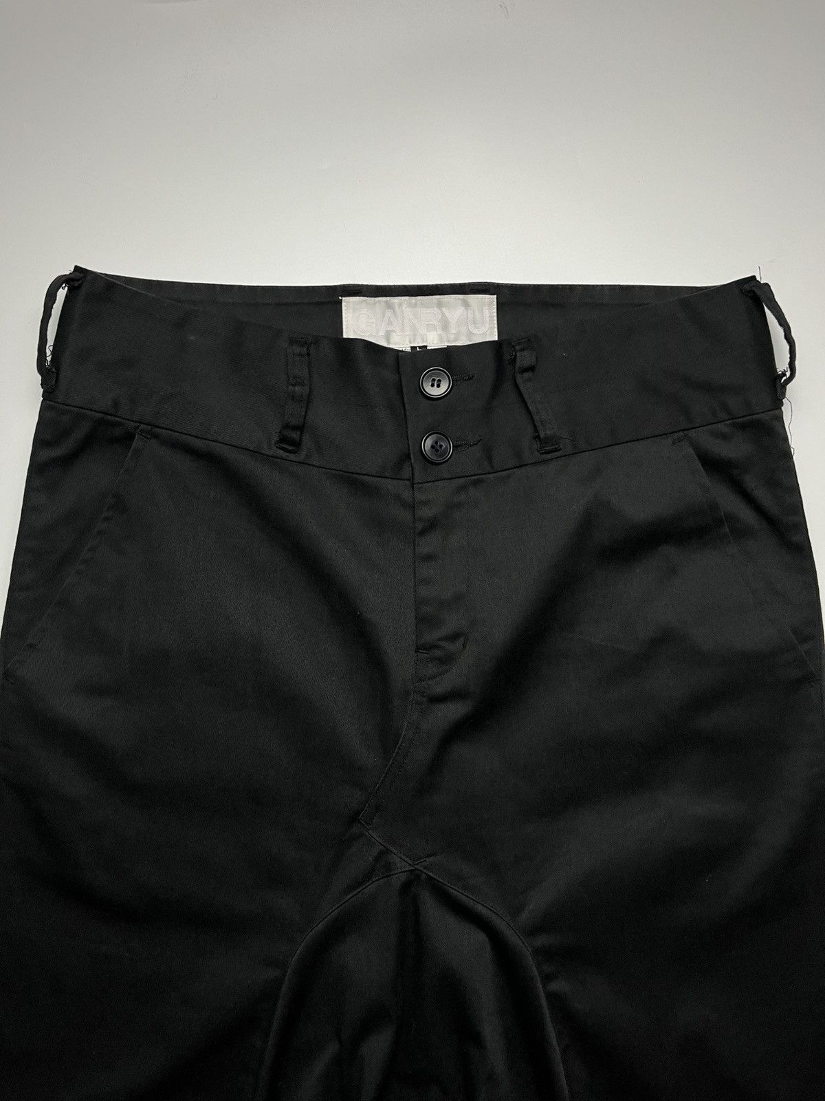 Comme des Garcons Ganryu CDG FW13 - Sarrouel Pants - Runway Size US 32 / EU 48 - 4 Thumbnail