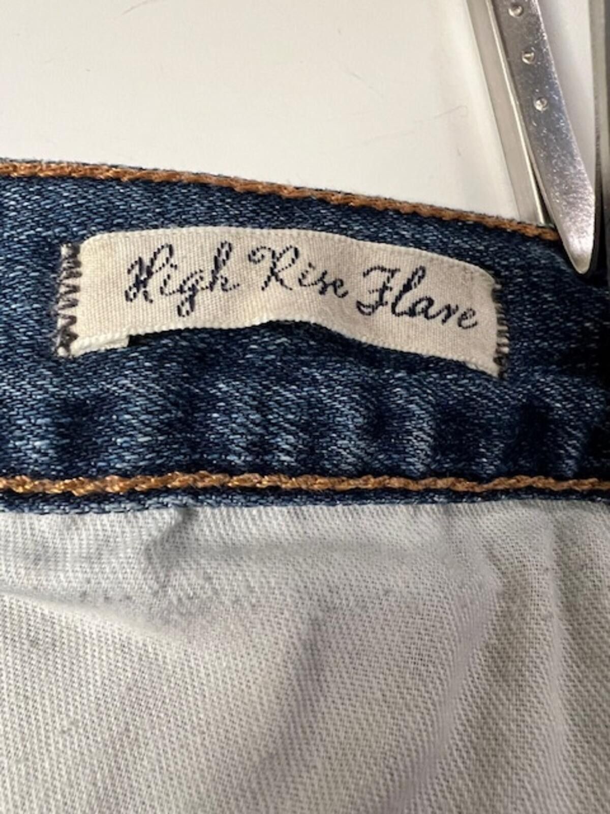 Denim & Supply Ralph Lauren DENIM & SUPPLY RALPH LAUREN Slim Bootcut Jeans Size 29" - 4 Thumbnail