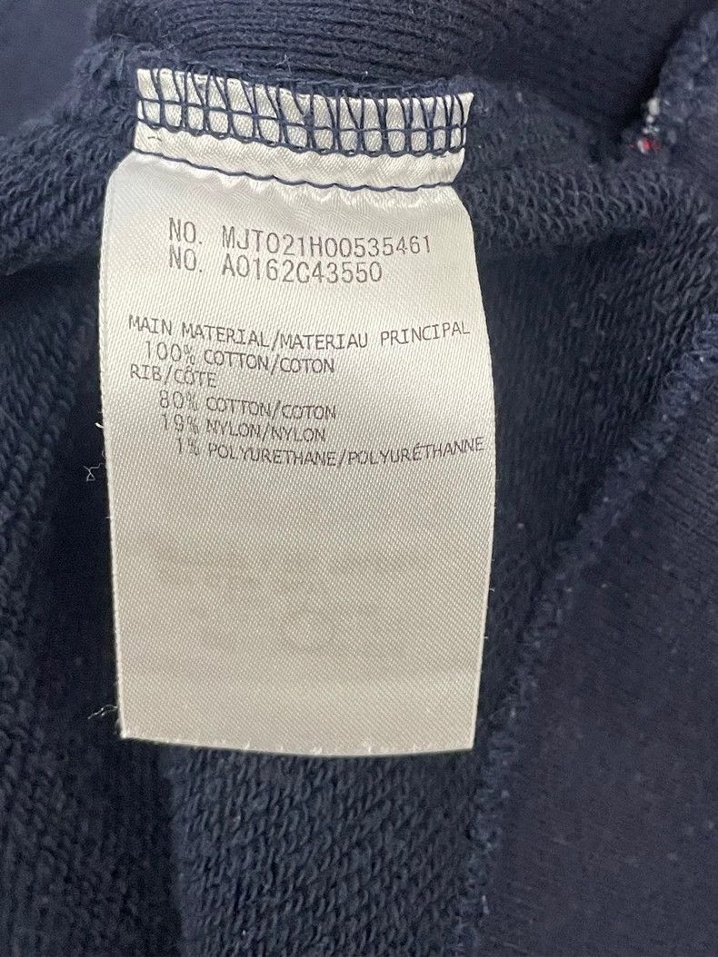 Thom Browne Thom browne Dark blue four-striped round-neck sweatshirt 25 Size US XS / EU 42 / 0 - 7 Thumbnail