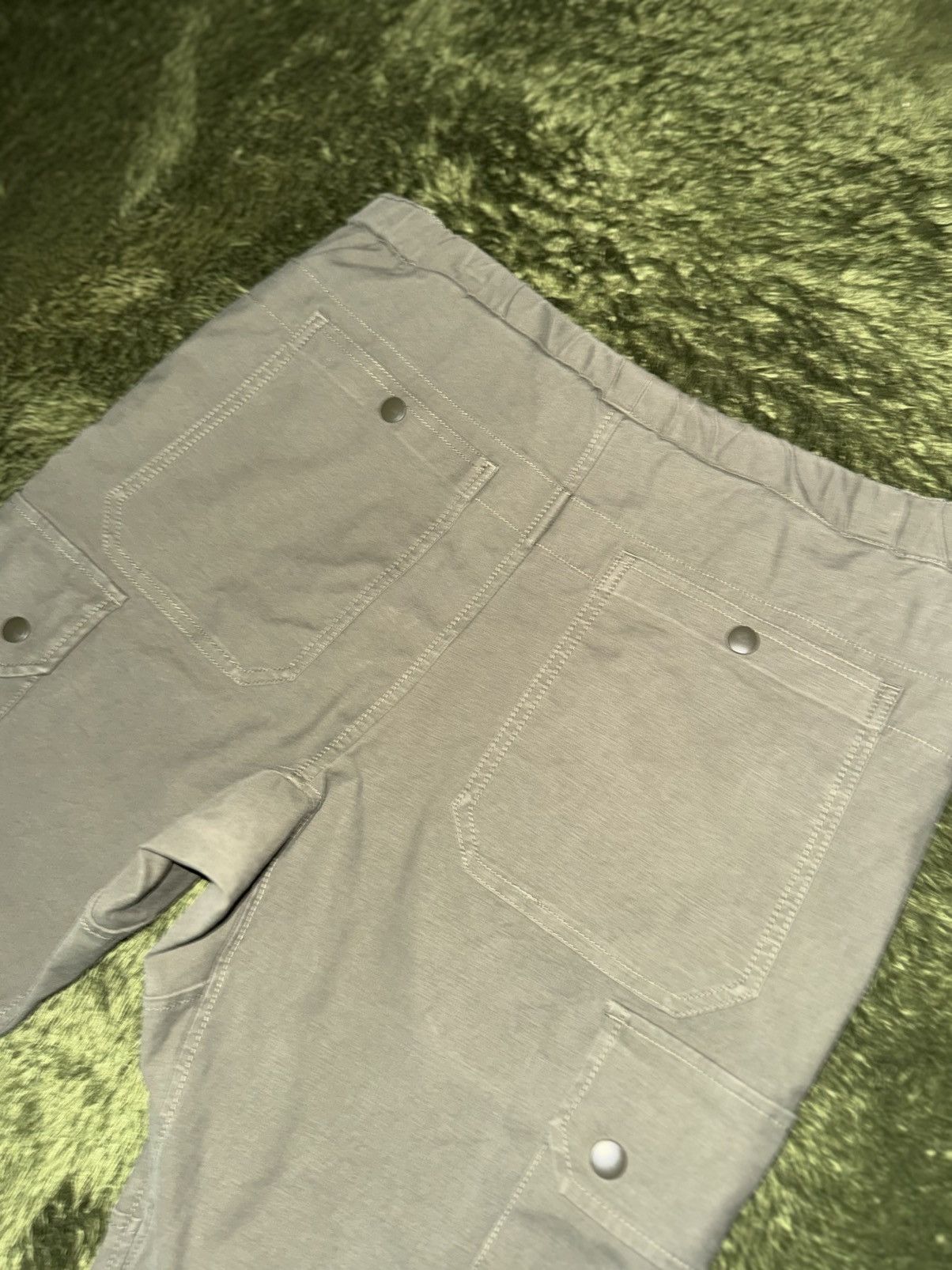 Beams Plus Beams Plus Snap Pocket Cargo Jogger Pants Olive Size US 34 / EU 50 - 8 Thumbnail