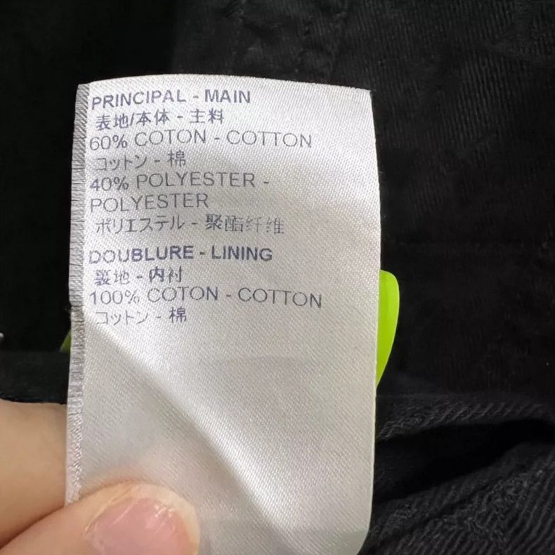 Louis Vuitton Louis Vuitton Black Denim Jacket Size 52 -2505 Size US L / EU 52-54 / 3 - 4 Thumbnail