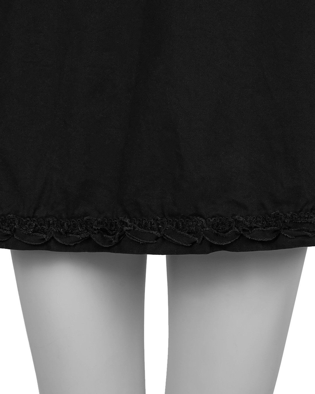 Miu Miu Miu Miu S/S1999 Sleeveless Black Dress Size M / US 6-8 / IT 42-44 - 4 Thumbnail