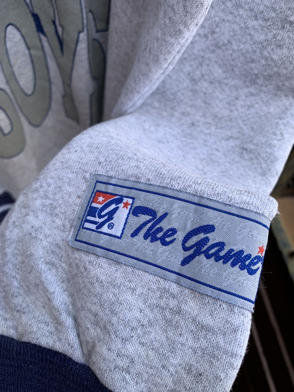 Vintage NFL DALLAS COWBOYS VINTAGE 93’ SWEATSHIRT Size US XL / EU 56 / 4 - 7 Thumbnail