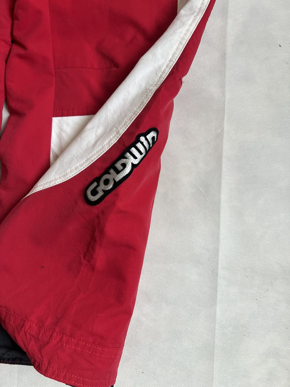 Goldwin Vintage 90's Goldwin Ski Jumpsuit Overall Size US 32 / EU 48 - 3 Thumbnail