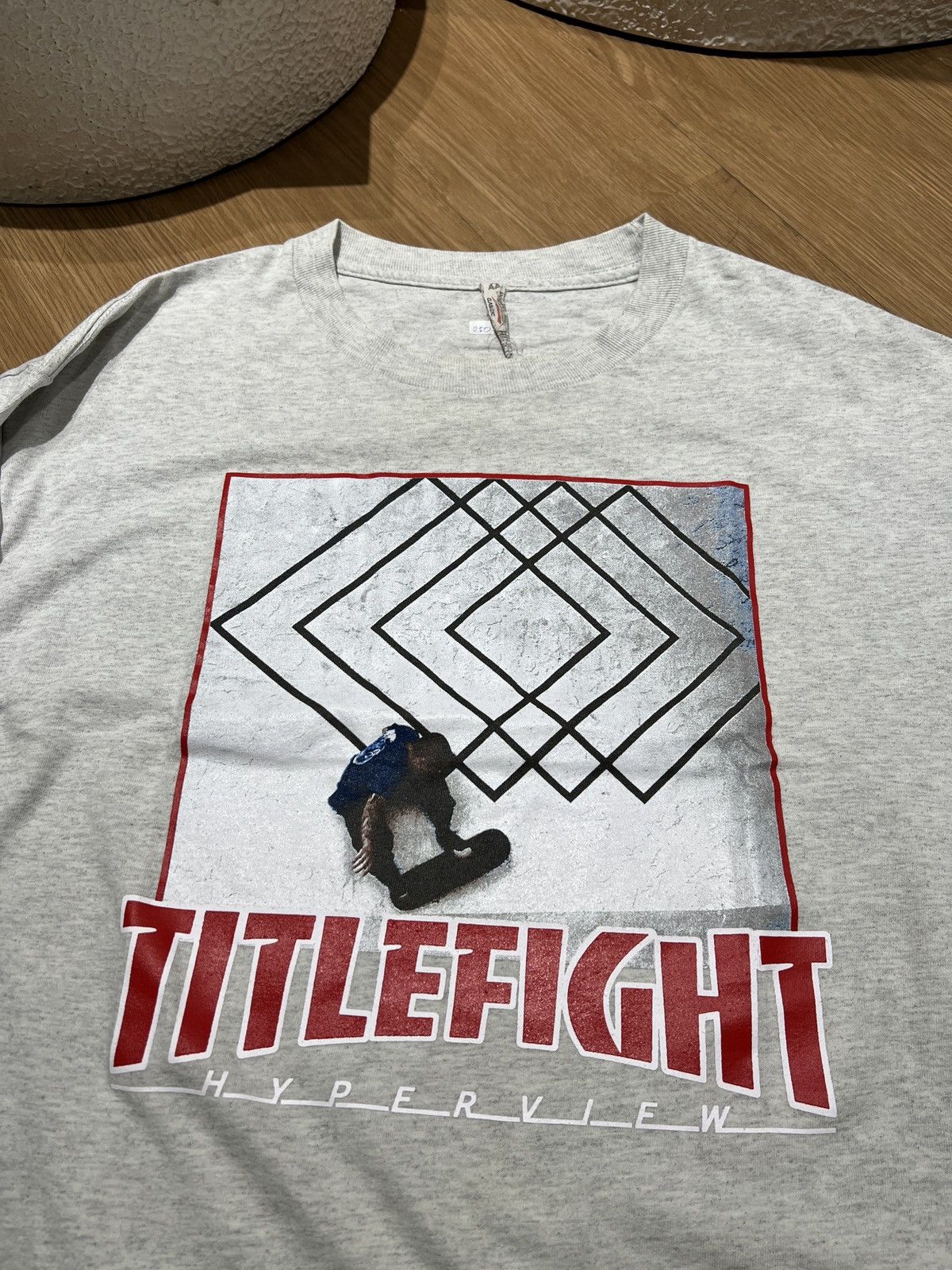 Band Tees Title fight Hyperview Kingston PA midwest emo Hardcore tee Size US L / EU 52-54 / 3 - 1 Thumbnail