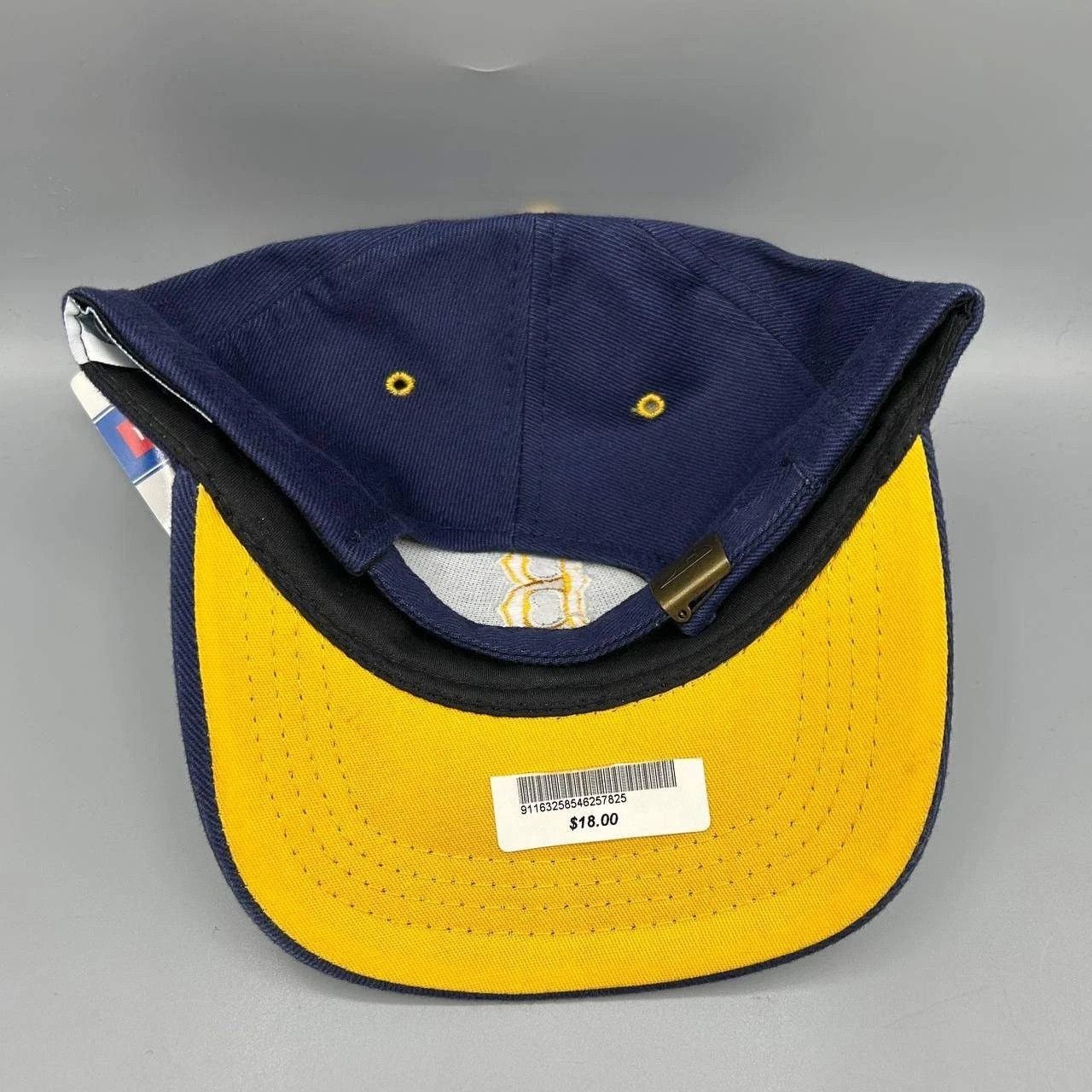 Other Vintage UCLA Bruins Hat Men NCAA Headmaster Strap Back Cap Size ONE SIZE - 3 Thumbnail