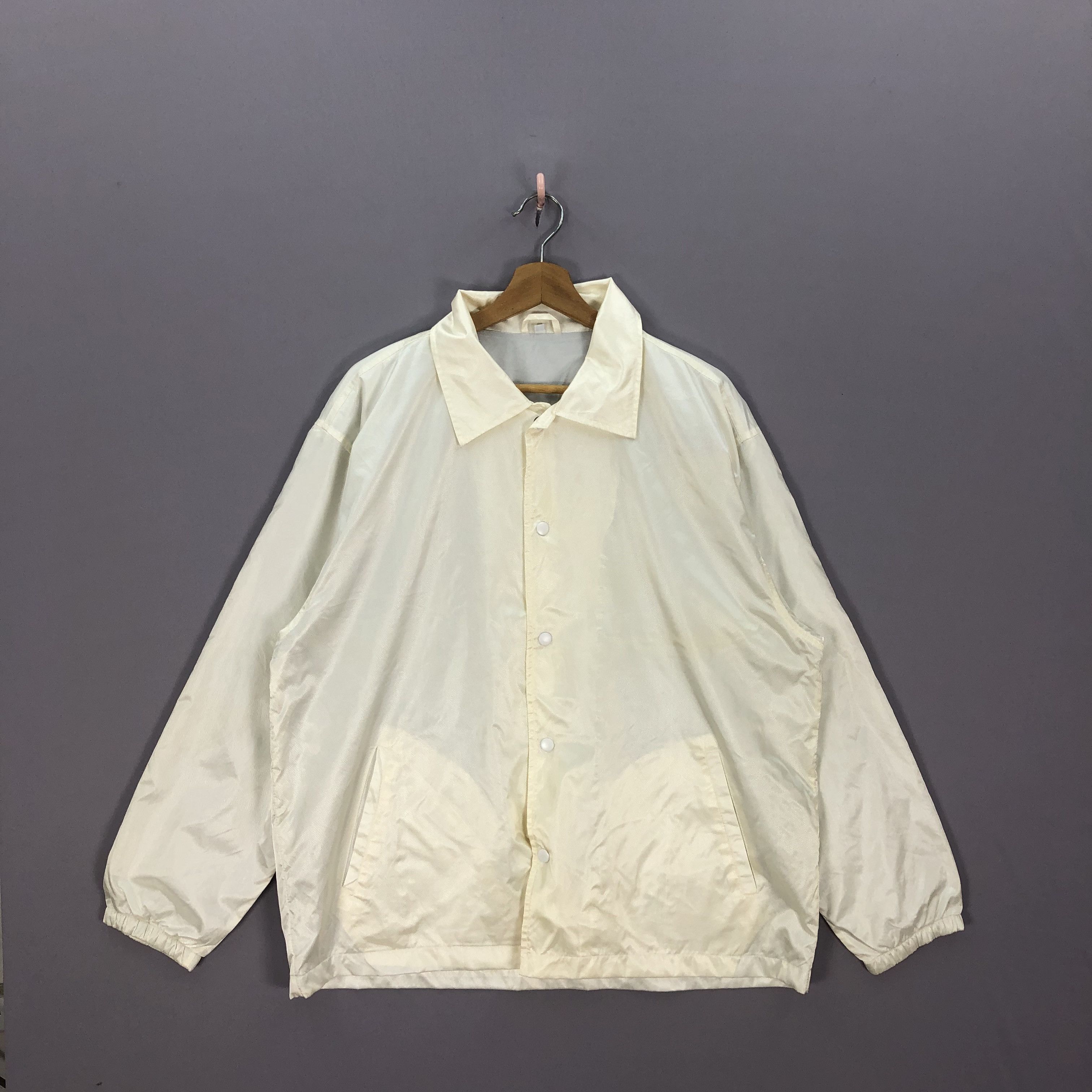 Japanese Brand × Vintage Vintage 1999 Daiei Hawks Nippon Champion Coach Jacket Size US L / EU 52-54 / 3 - 2 Thumbnail