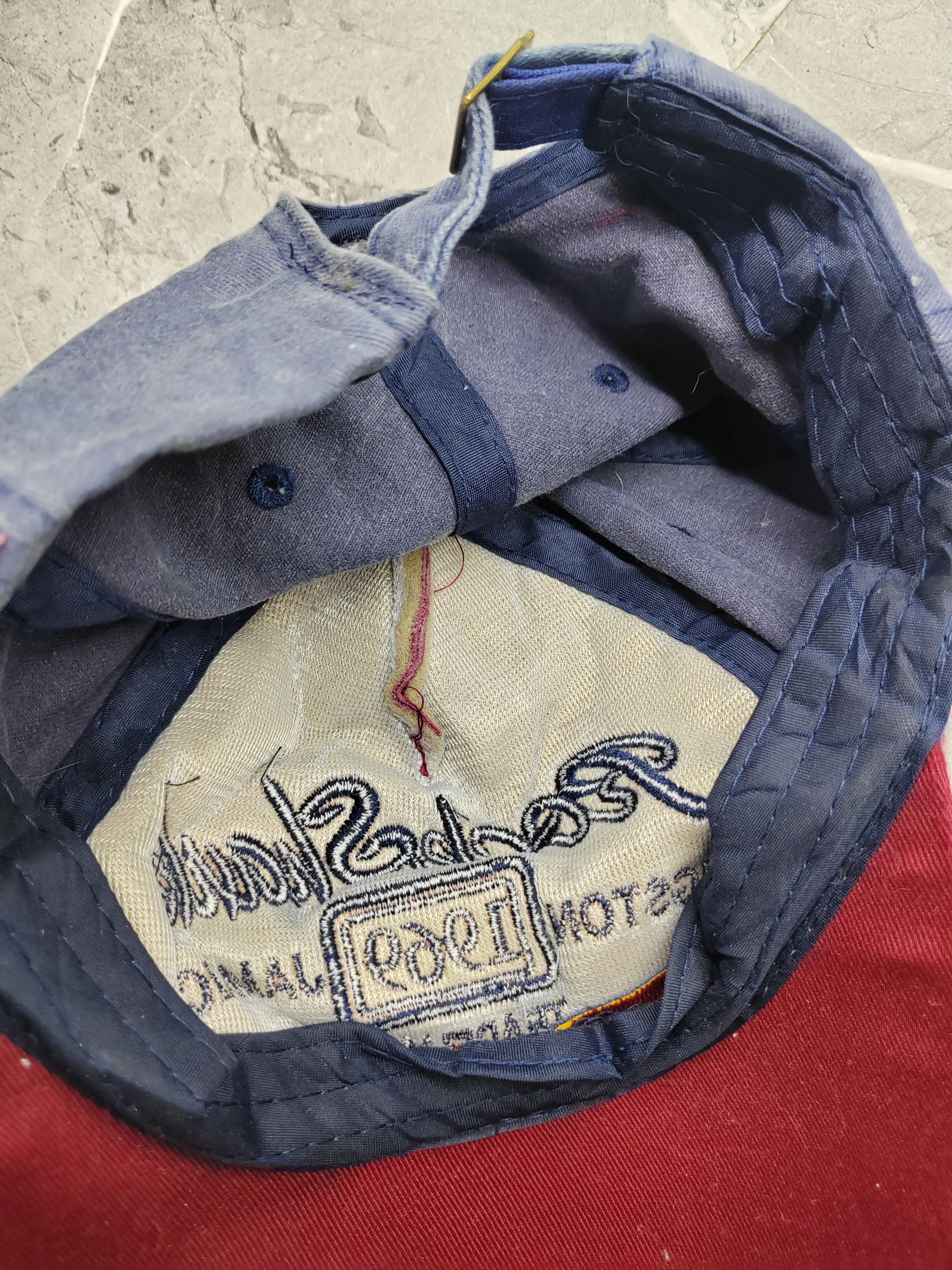 Japanese Brand Vintage Rock Shank 1969 Distressed Style Cap Hat Size ONE SIZE - 6 Thumbnail