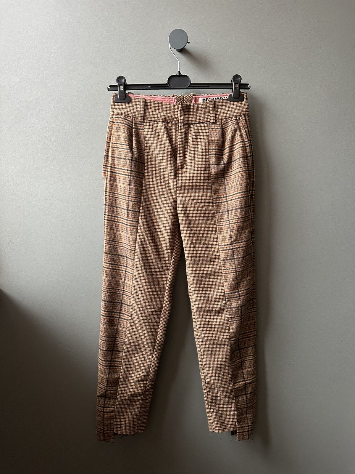 DRYKORN Drykorn Check Trousers Size 26" / US 2 / IT 38 - 1 Thumbnail
