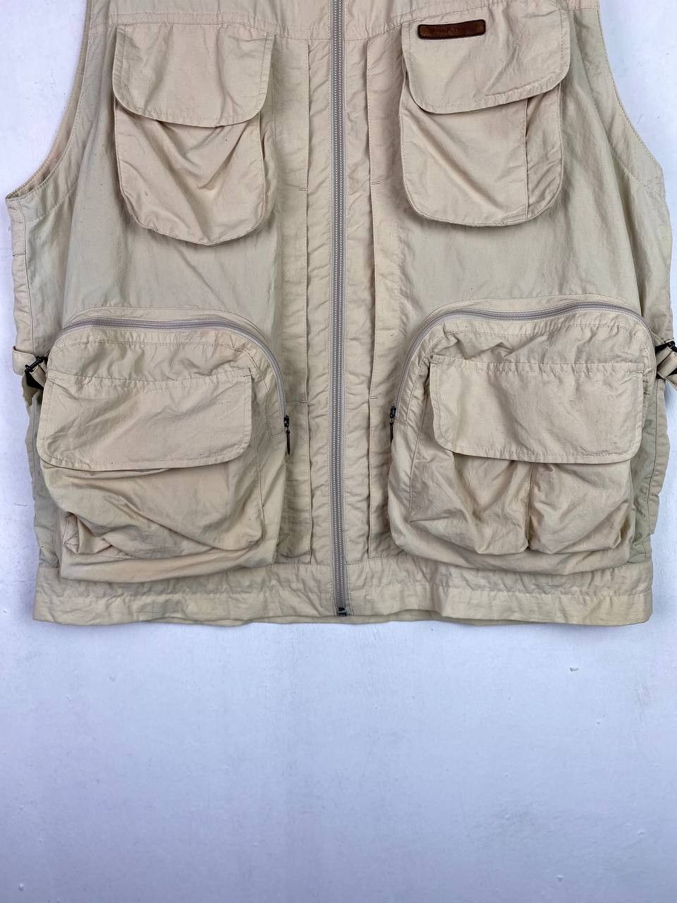 Hush Puppies hush puppies multipocket nylon vest nice design Size US L / EU 52-54 / 3 - 3 Thumbnail