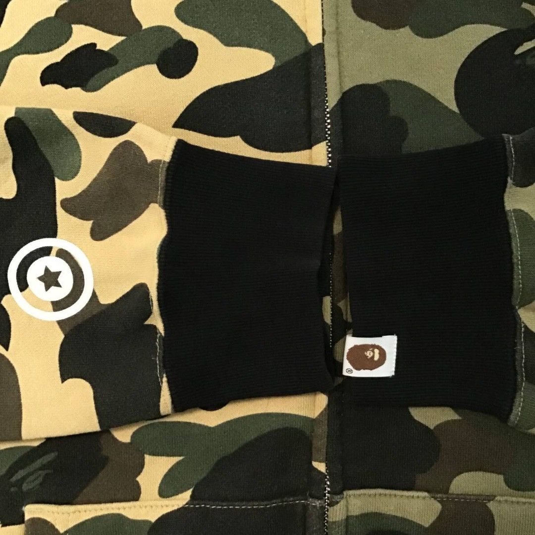 Bape BAPE 1st camo shark full zip hoodie a bathing ape Size US L / EU 52-54 / 3 - 6 Thumbnail