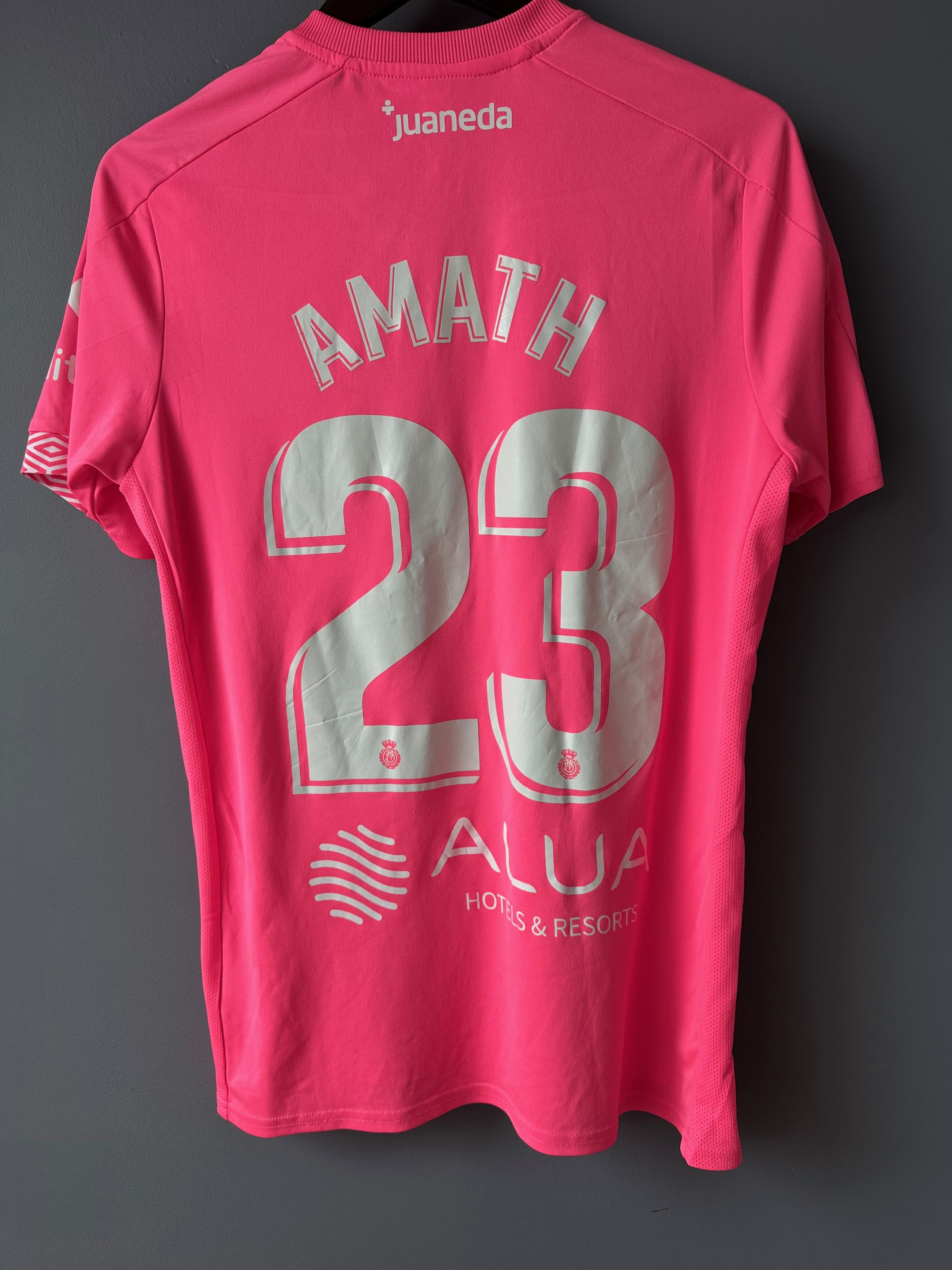 Umbro 2020 RCD Mallorca #23 Amath Ndiaye Third Kit Umbro soccer Size US M / EU 48-50 / 2 - 12 Thumbnail