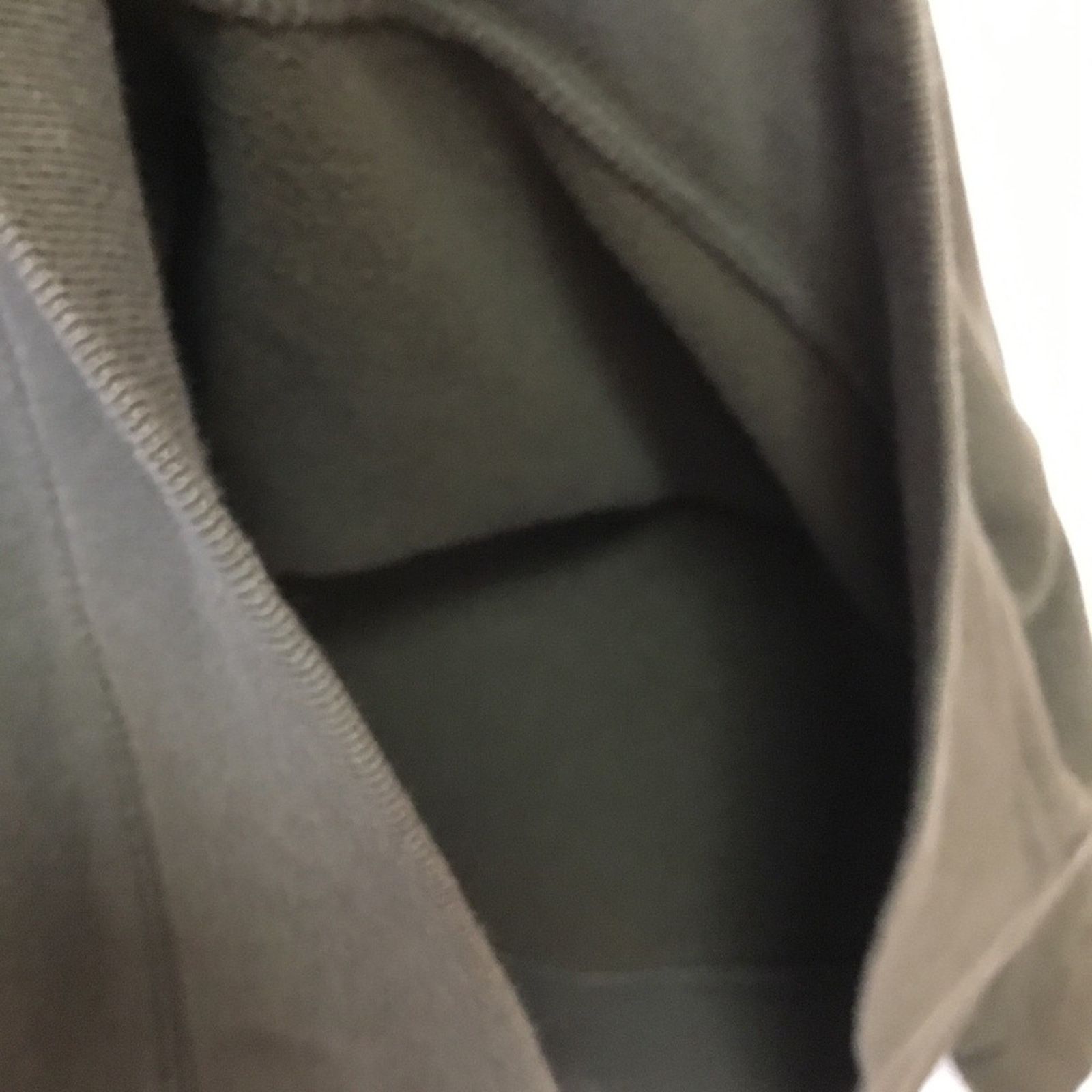 DKNY DKNY Olive Full-Zip Hoodie Size M / US 6-8 / IT 42-44 - 8 Thumbnail