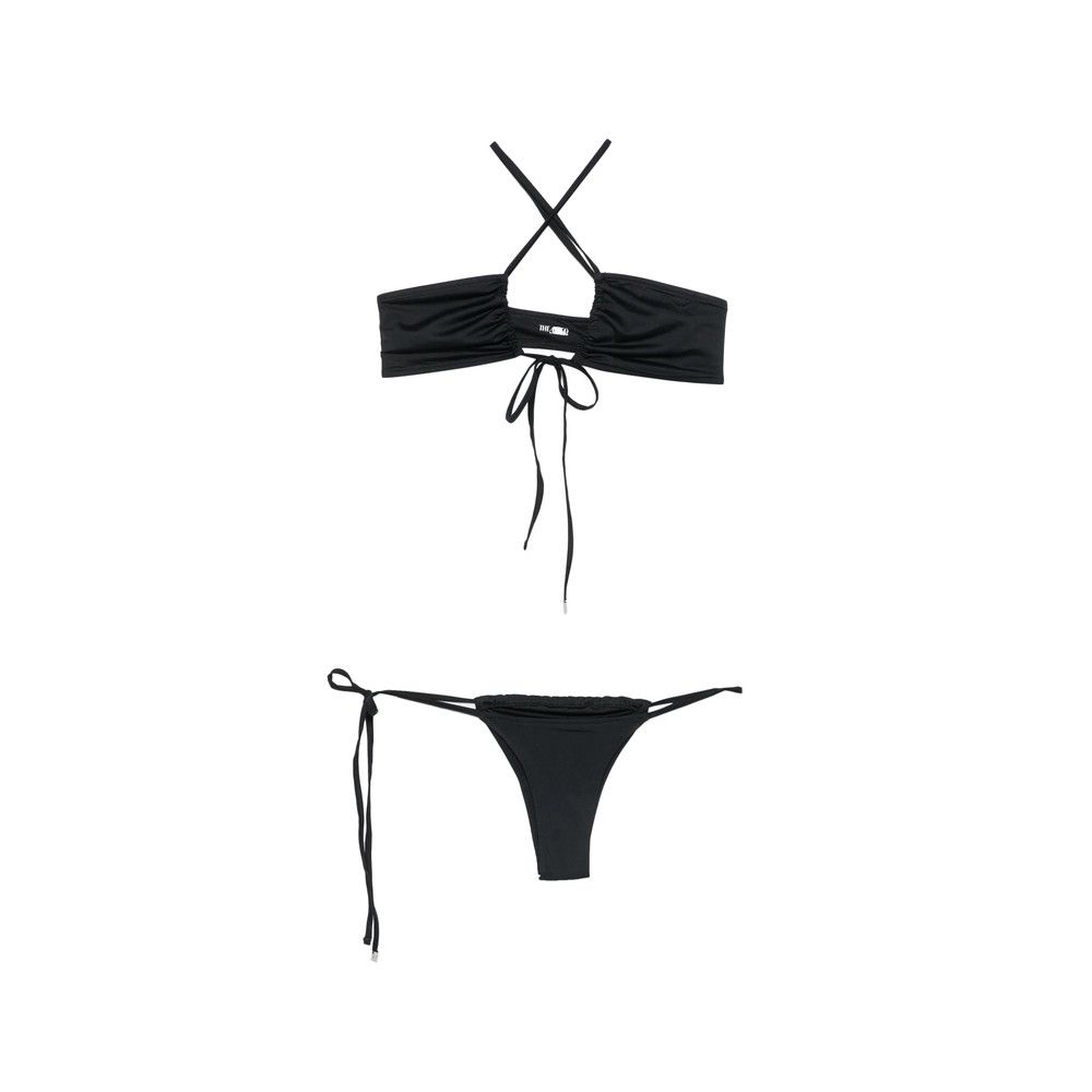 The Attico The Attico BLACK Beachwear - Bikinis Size M / US 6-8 / IT 42-44 - 1 Thumbnail