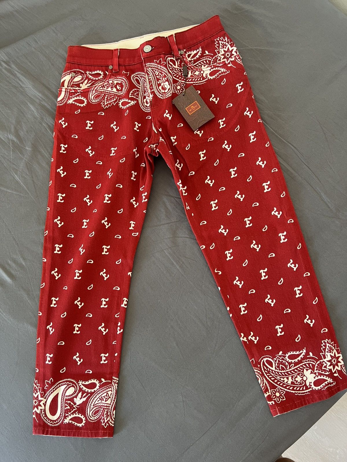 Etro Etro denim Size US 30 / EU 46 - 1 Thumbnail