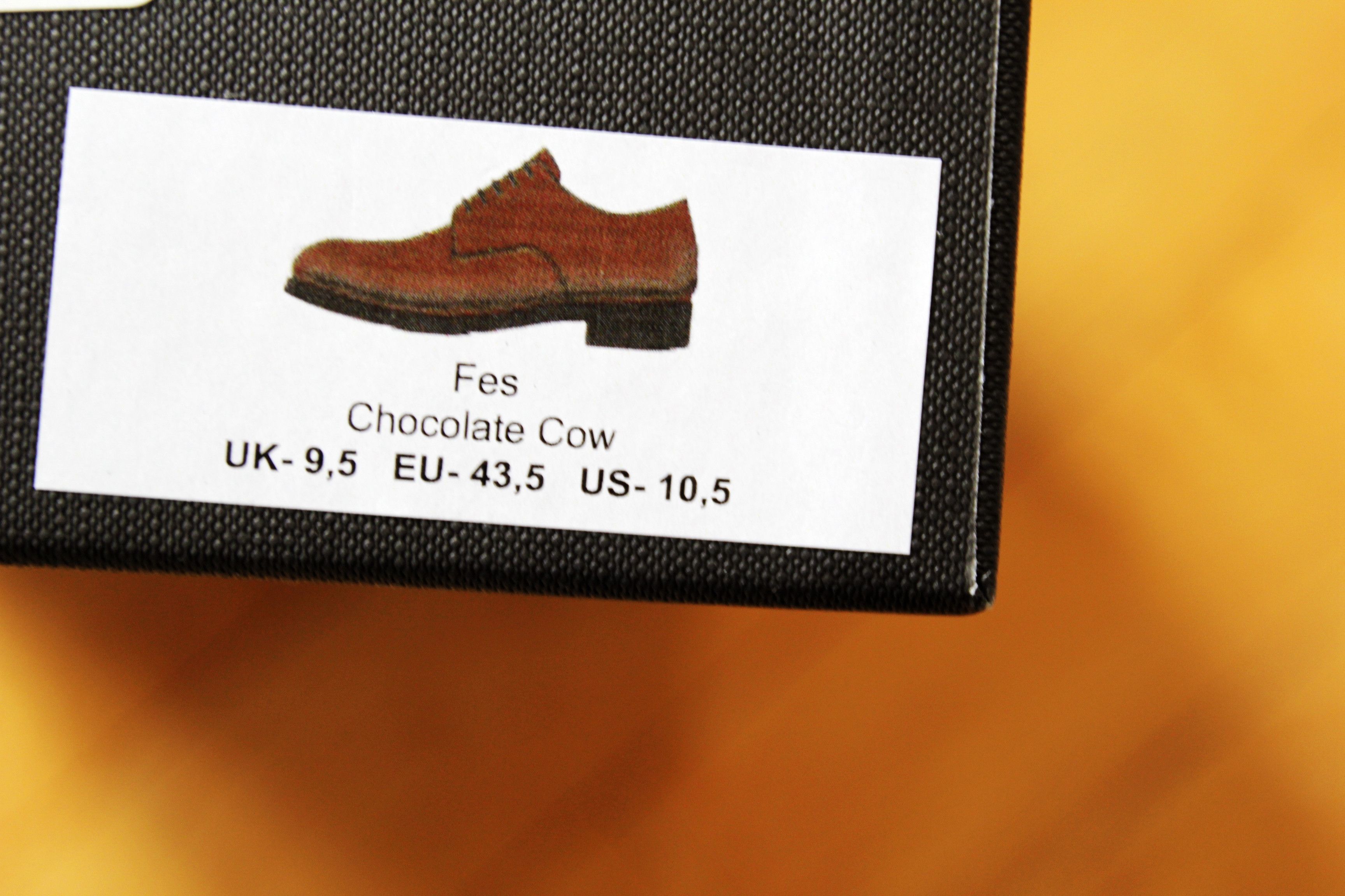 Paul Smith BNWT AW23 PAUL SMITH FES CHOCOLATE COW LEATHER SHOES 43.5 Size US 10.5 / EU 43-44 - 7 Thumbnail