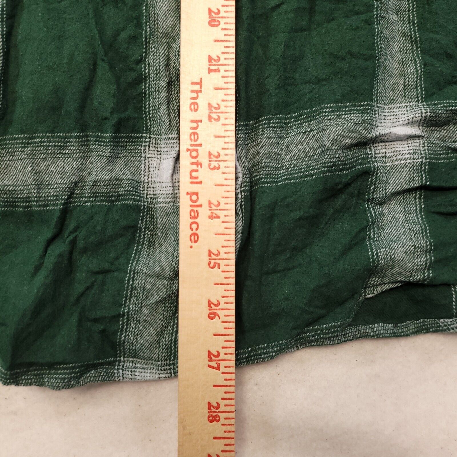 Nomad Nomad Casual Long Hoodie Mens Size XL Green White Gray Plaid Size US XL / EU 56 / 4 - 8 Thumbnail