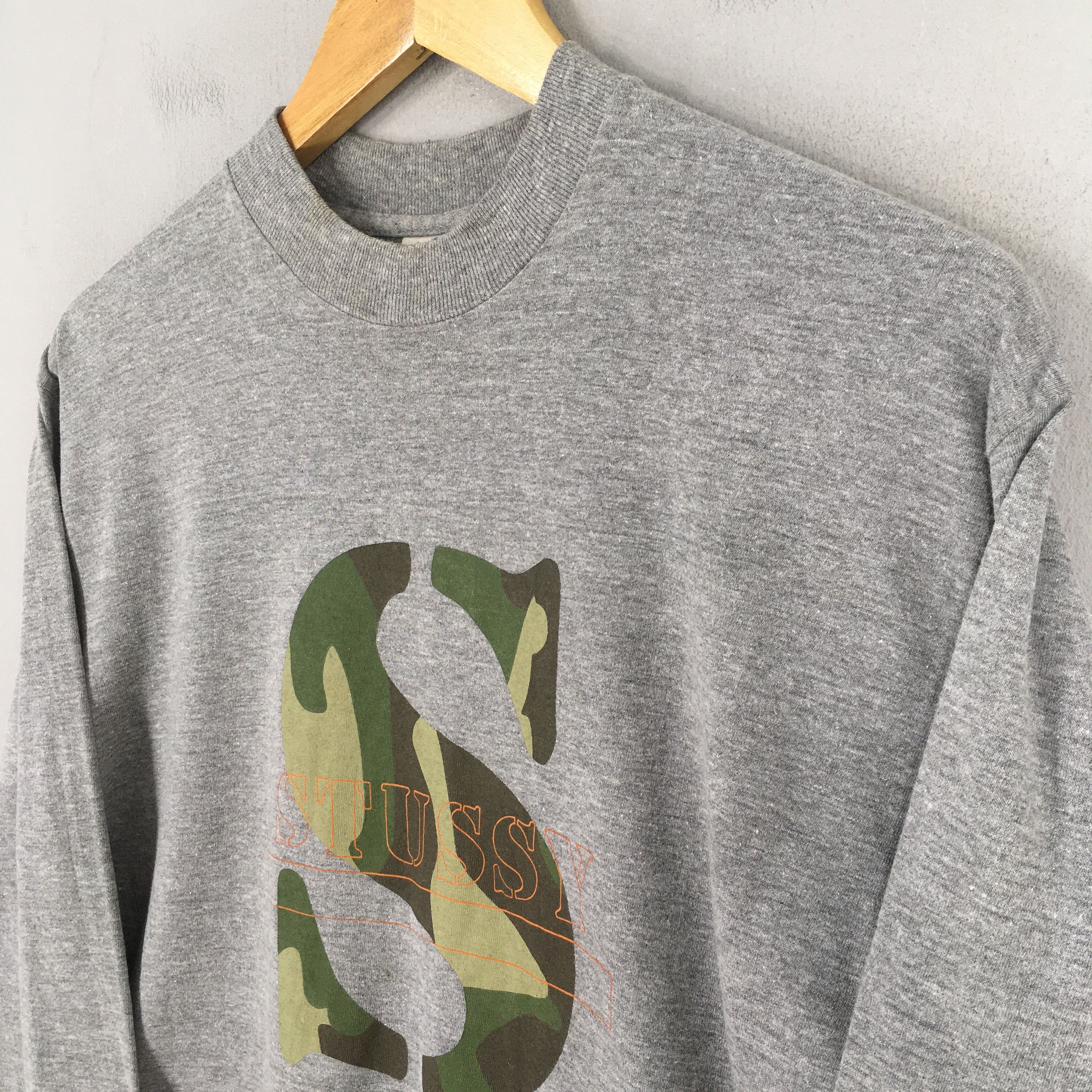 Stussy Vintage 90's Stussy Usa S Logo T shirt Medium Size US M / EU 48-50 / 2 - 3 Thumbnail