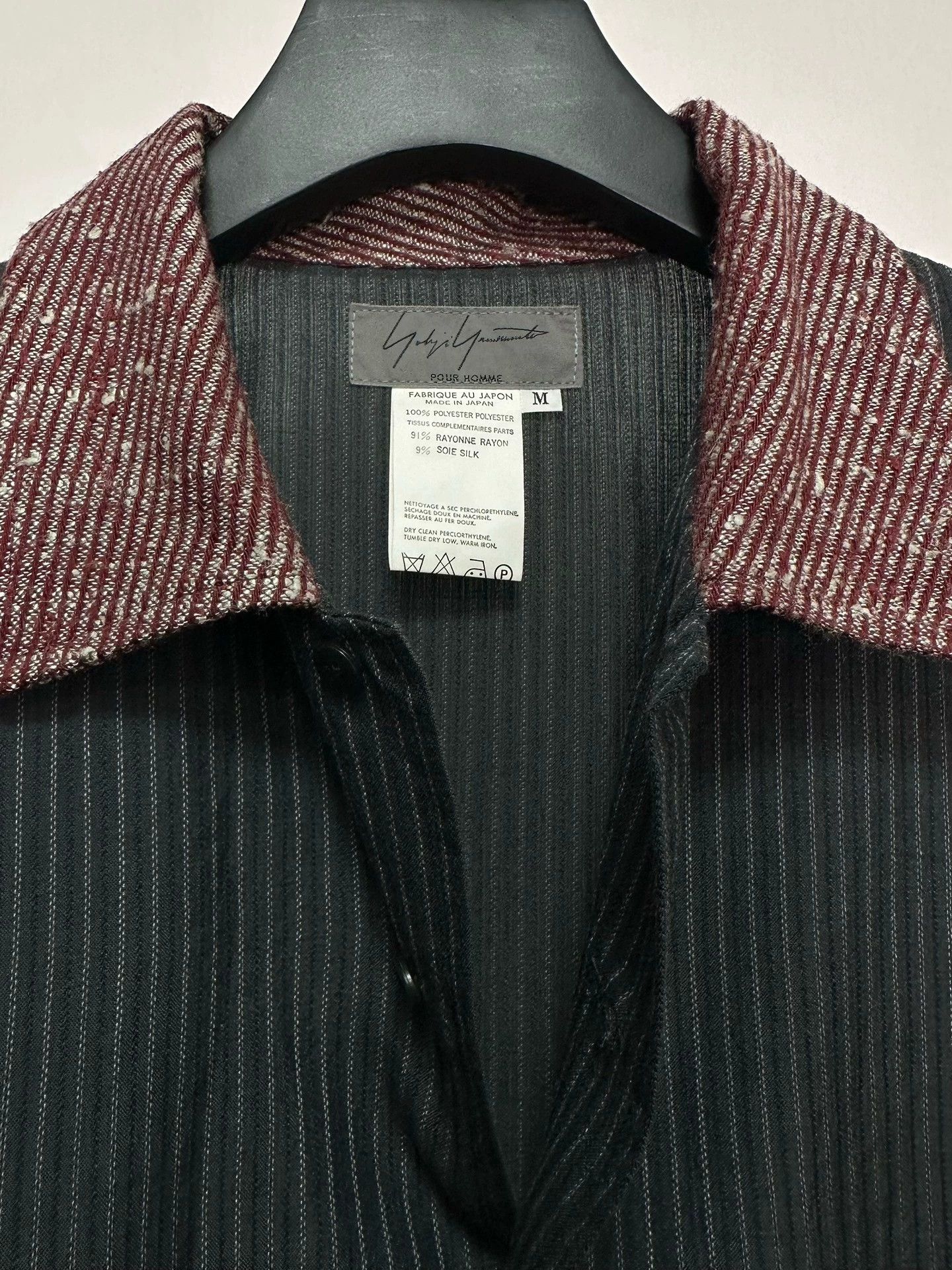Yohji Yamamoto Yohji Yamamoto 1996SS 'Flower & Boy' Cut-and-Sew Shirt M Size US M / EU 48-50 / 2 - 5 Thumbnail