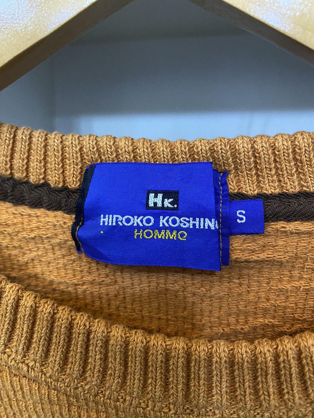 Hiroko Koshino Homme × Vintage Vintage Hiroko Koshino Sweatshirt Size US S / EU 44-46 / 1 - 7 Thumbnail