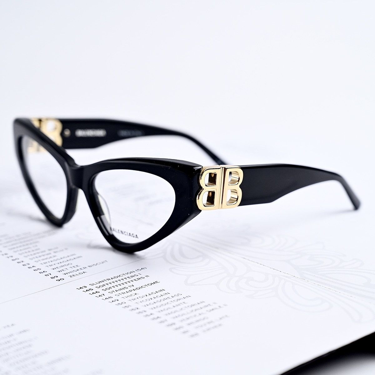 Balenciaga BALENCIAGA BB0313O GLASSES Size ONE SIZE - 2 Thumbnail