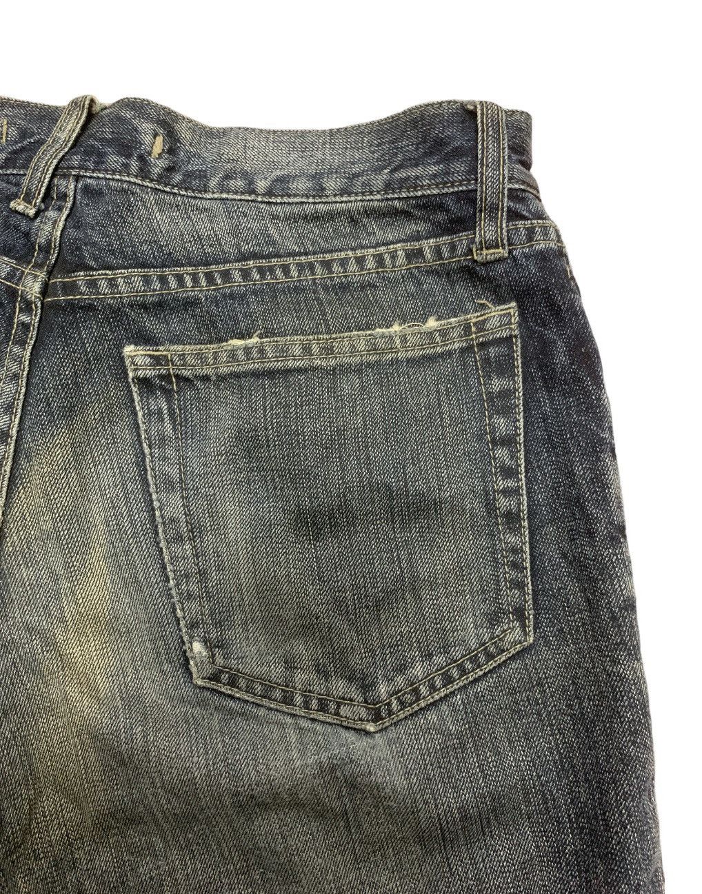 Japanese Brand × PPFM PPFM Distressed Denim Jeans Size US 31 - 5 Thumbnail