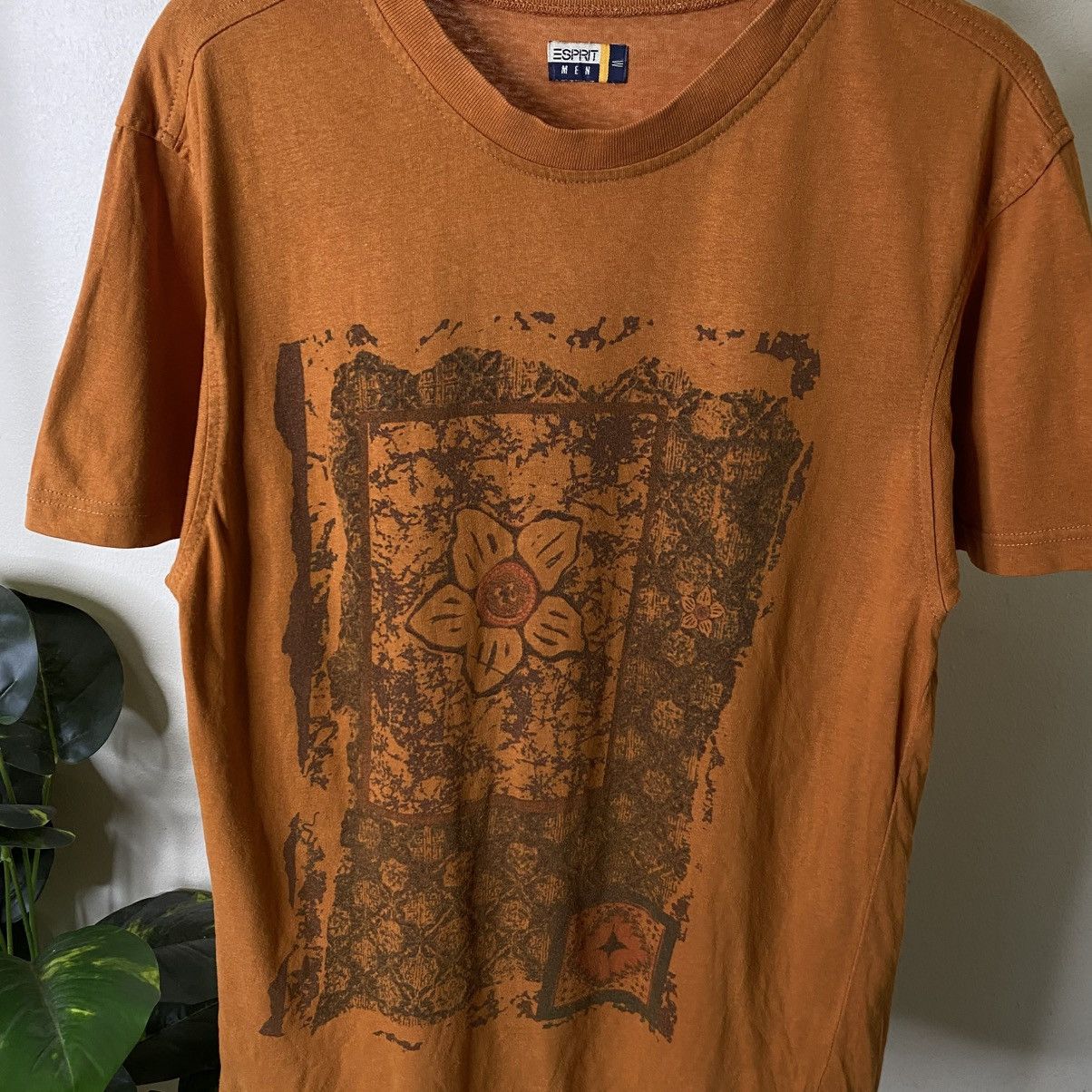 Esprit Vintage 1990s Esprit Men T Shirt Size US M / EU 48-50 / 2 - 2 Thumbnail