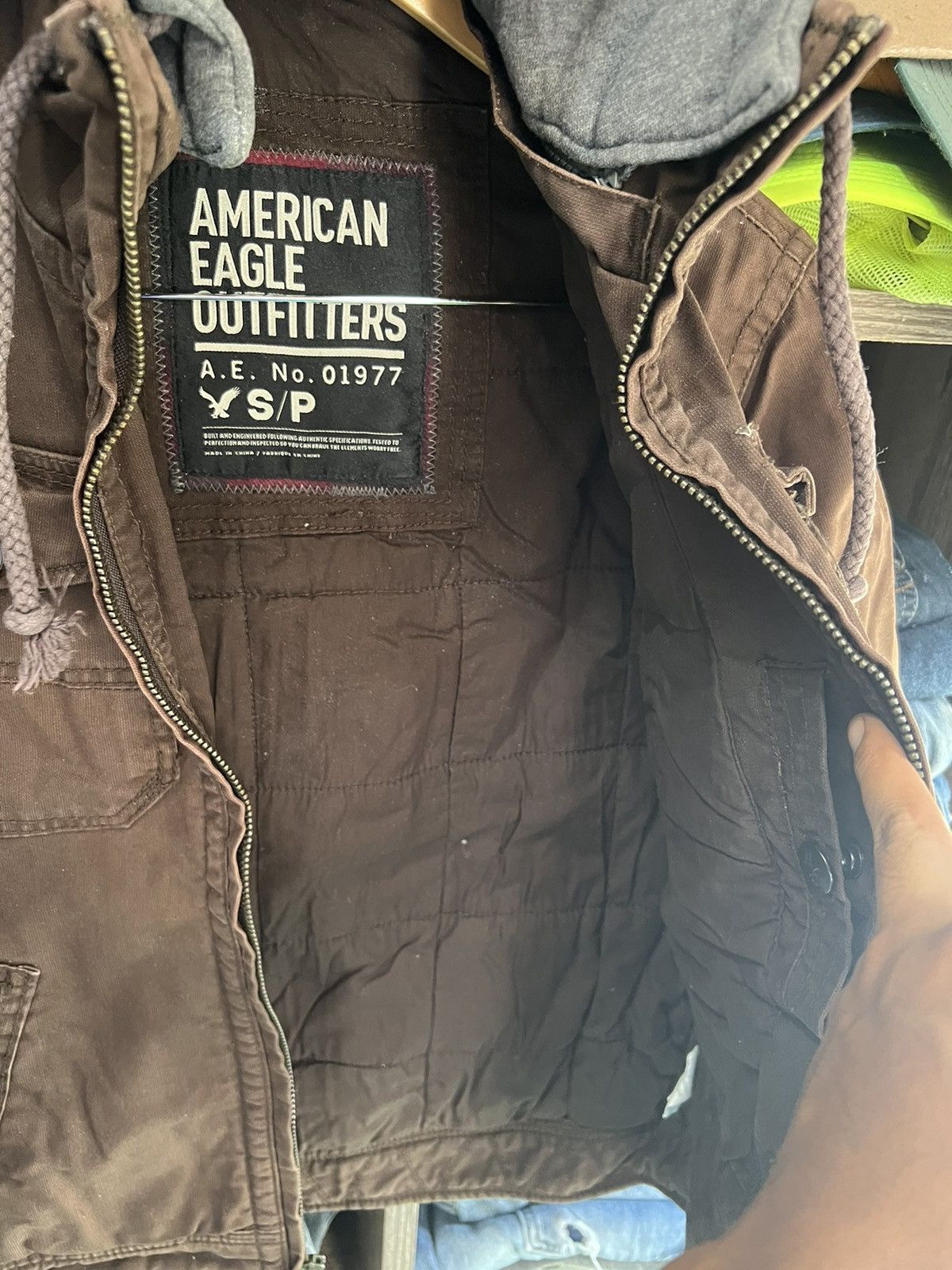 American Eagle Outfitters 🔥American Eagle Outfitters Quilted Jacket Size US S / EU 44-46 / 1 - 14 Thumbnail