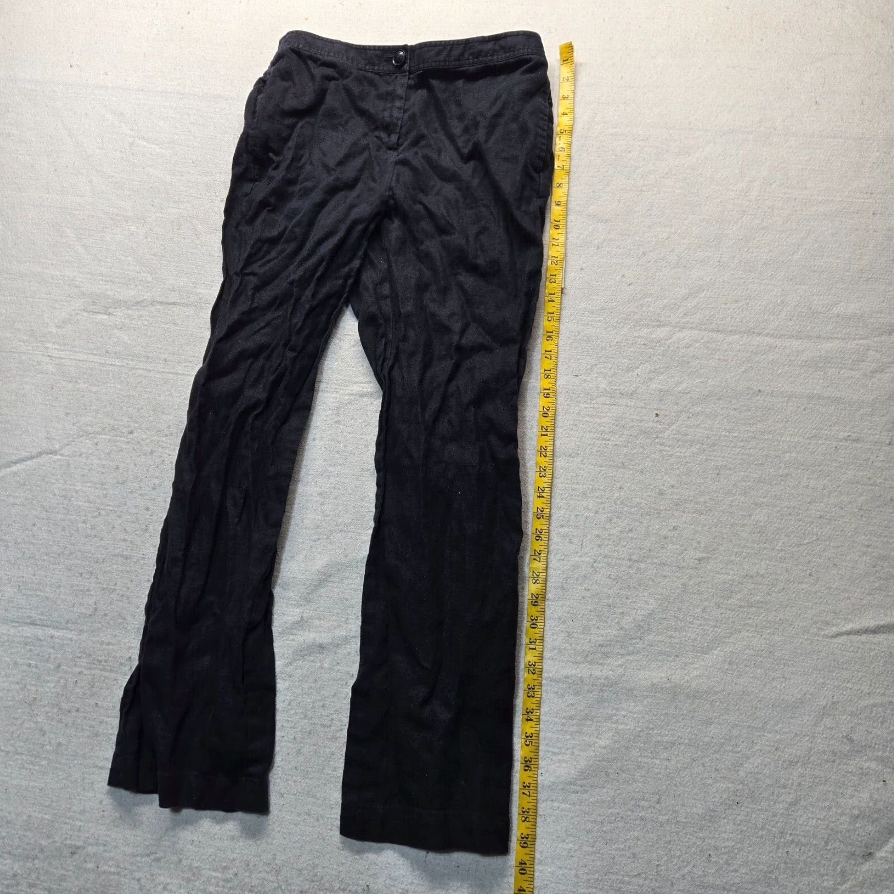 Old Navy VINTAGE Old Navy Rockstar Super Skinny Black Jeans Women's Size 14 Size 36" / US 14 / IT 50 - 7 Thumbnail