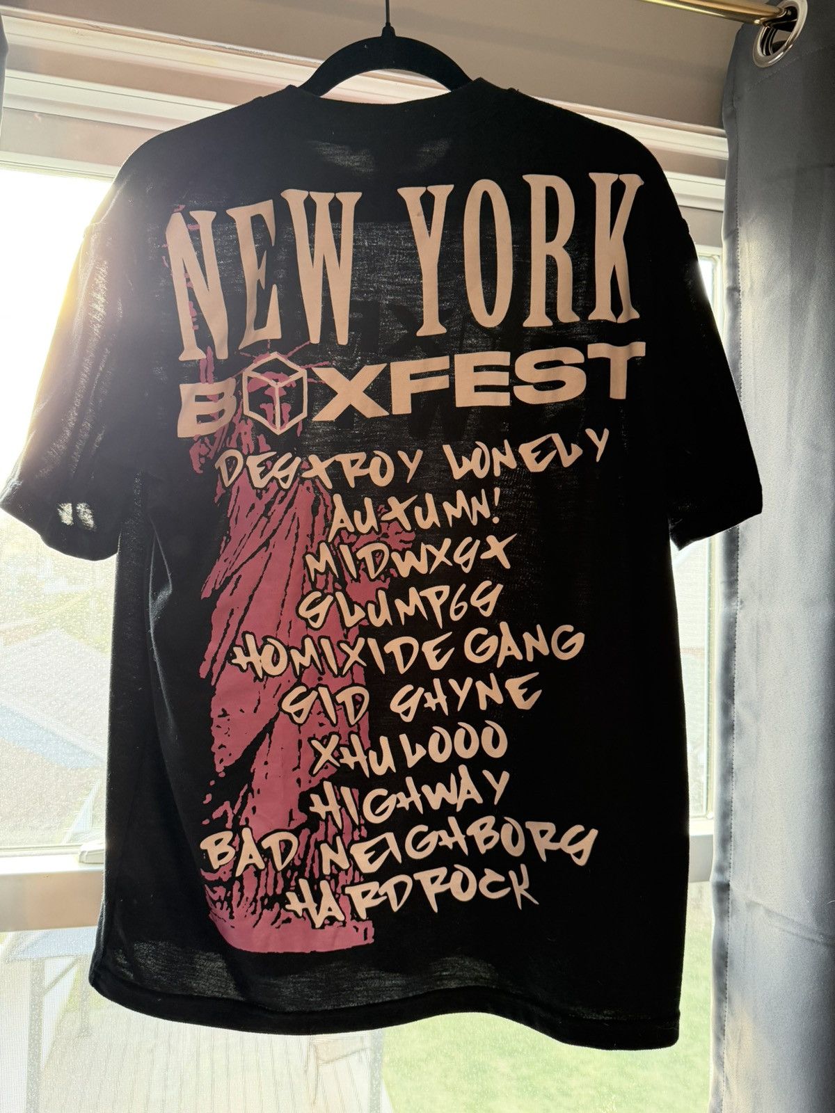Other BoxBoys BoxFest New York T-Shirt Black Size M Size US M / EU 48-50 / 2 - 2 Thumbnail