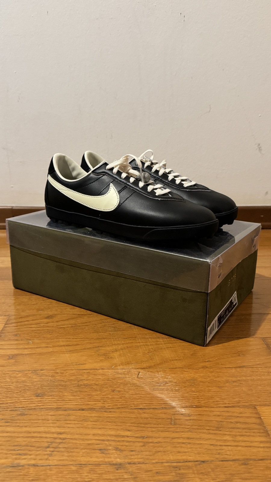 Bode × Nike Nike x Bode Astro Grabber Coconut Milk Size US 9.5 / IT 39.5 - 1 Thumbnail