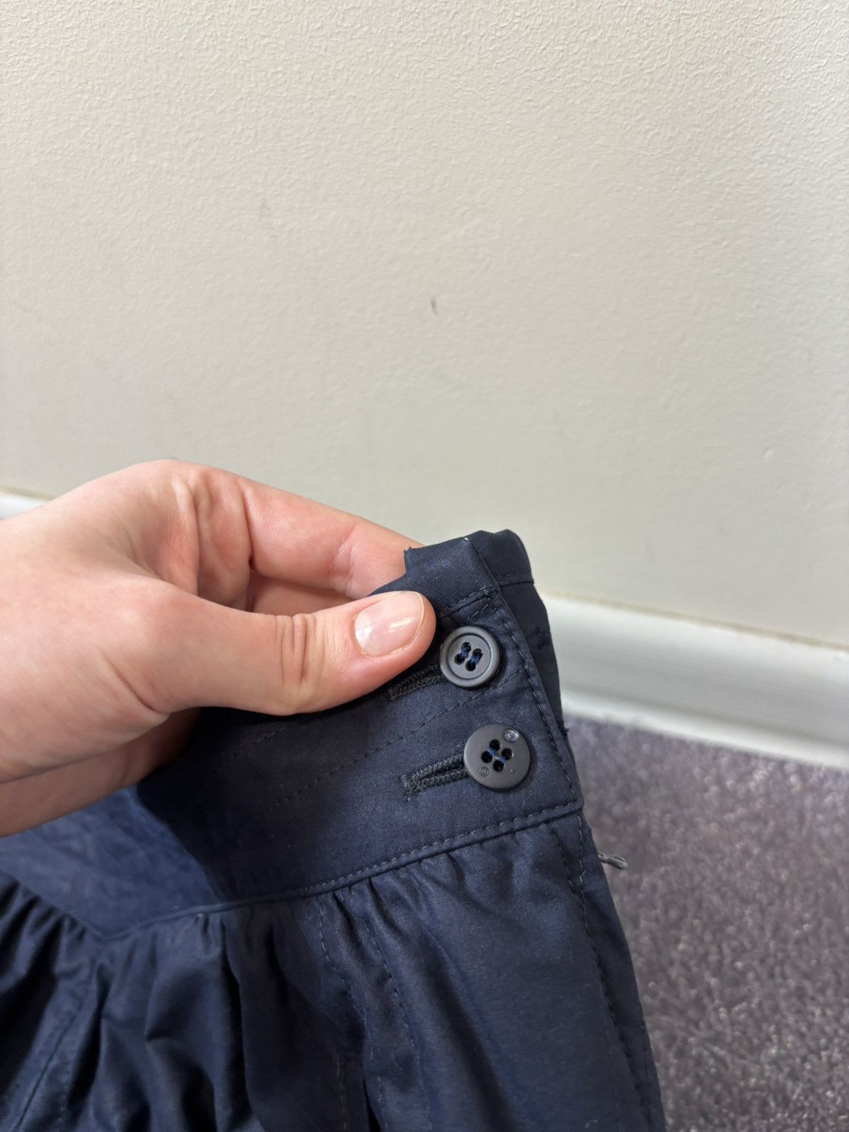 Bogner Vintage Bogner Navy Blue Insulated Ski Snow Pants Trousers Size US 30 / EU 46 - 9 Thumbnail