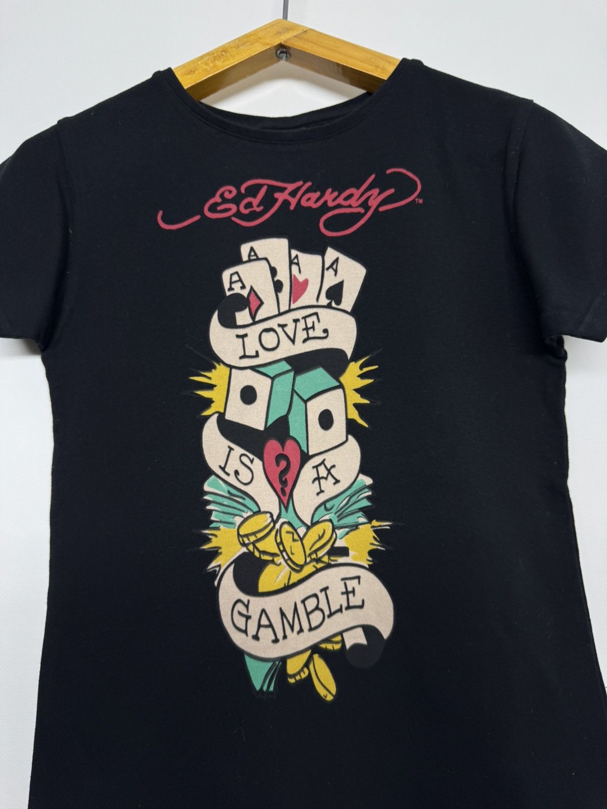 Ed Hardy Vintage Ed Hardy by T-Shirt Size M / US 6-8 / IT 42-44 - 3 Thumbnail