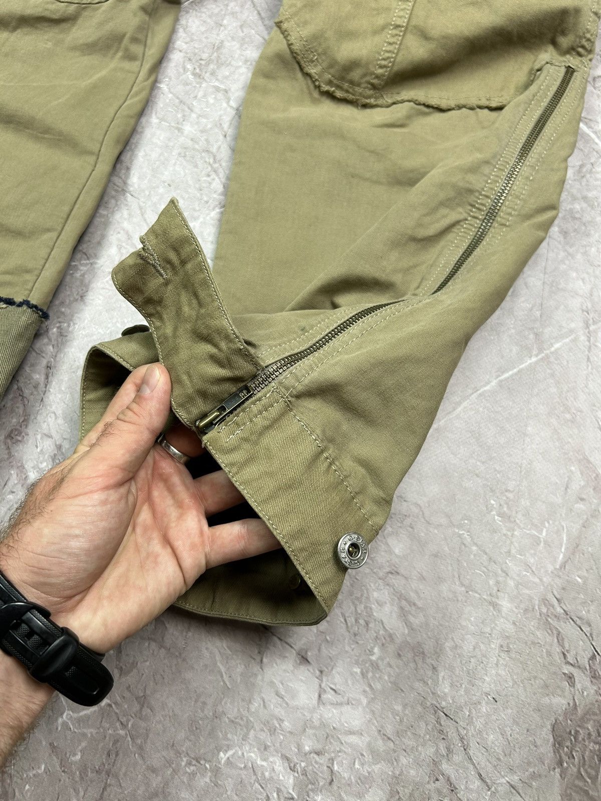 G-Star Vintage G-star pants Baggy fit Y2k Size US 31 - 6 Thumbnail