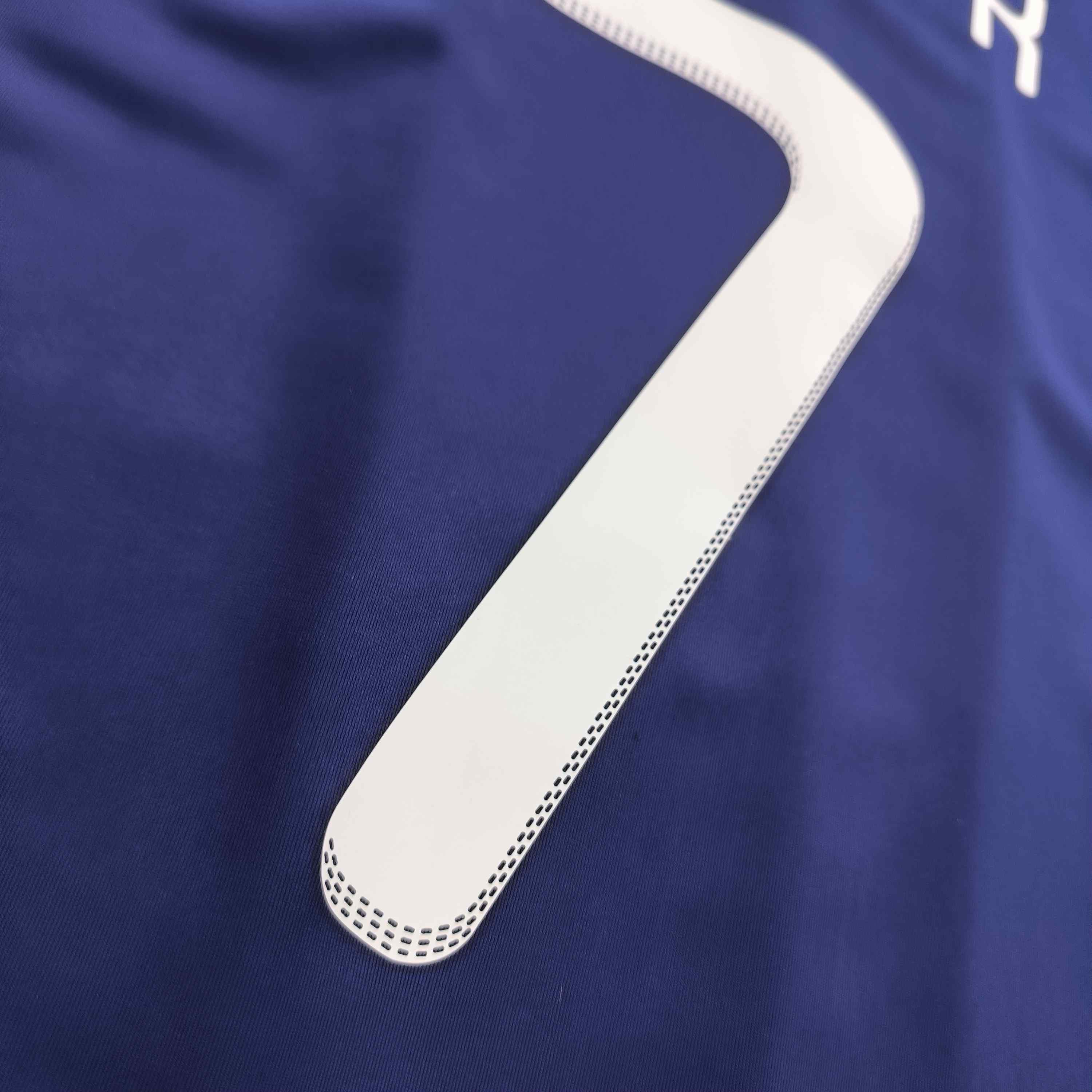 France 2010-11 Adidas home Ribery football jersey size XXL