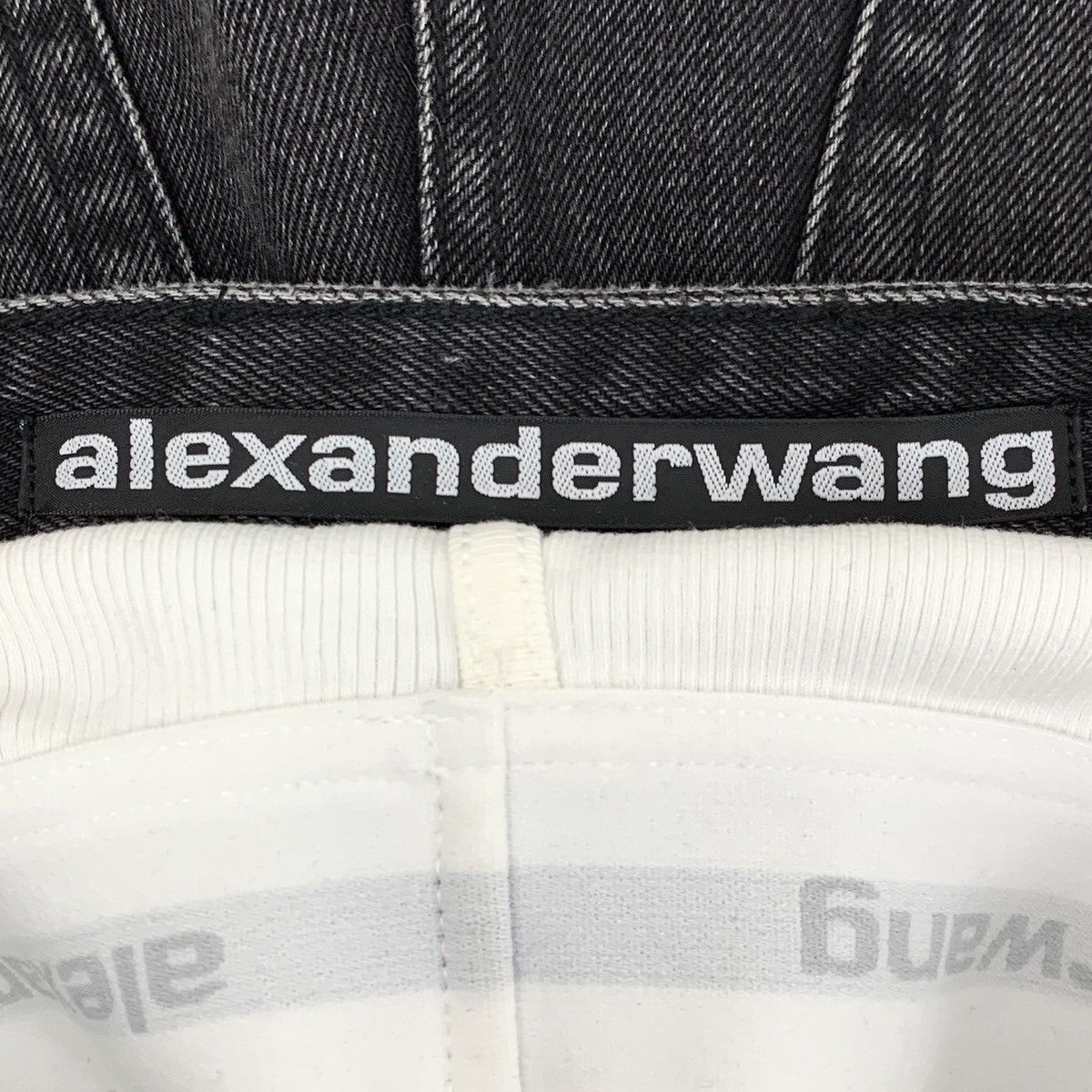 Alexander Wang Alexander Wang Black Tag Cotton Casual Fringe Shorts K26WX Size 24" / US 00 / IT 34 - 8 Thumbnail