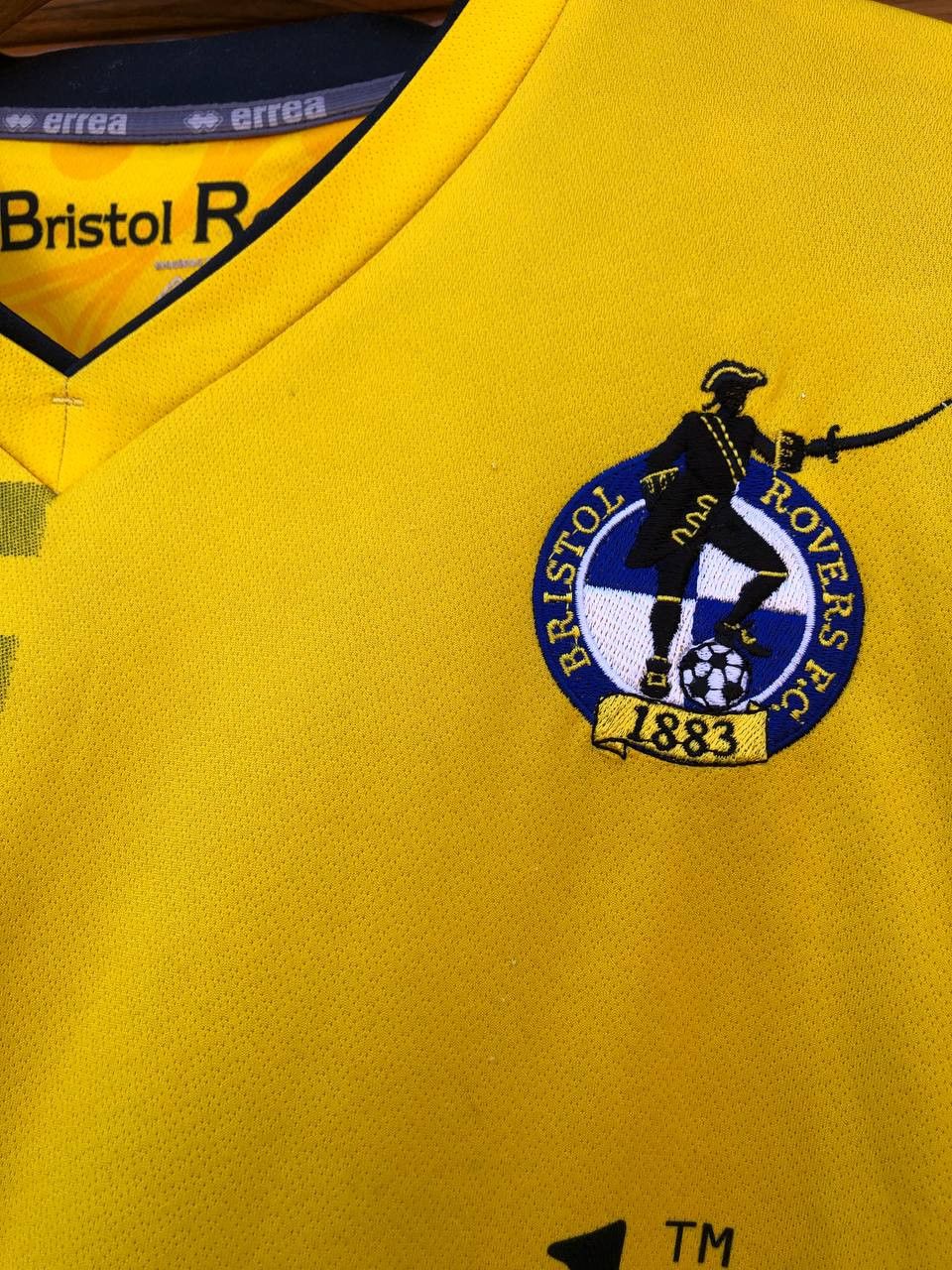 Vintage Vintage Bristol Rovers Football Shirt Jersey Size US XXL / EU 58 / 5 - 6 Thumbnail